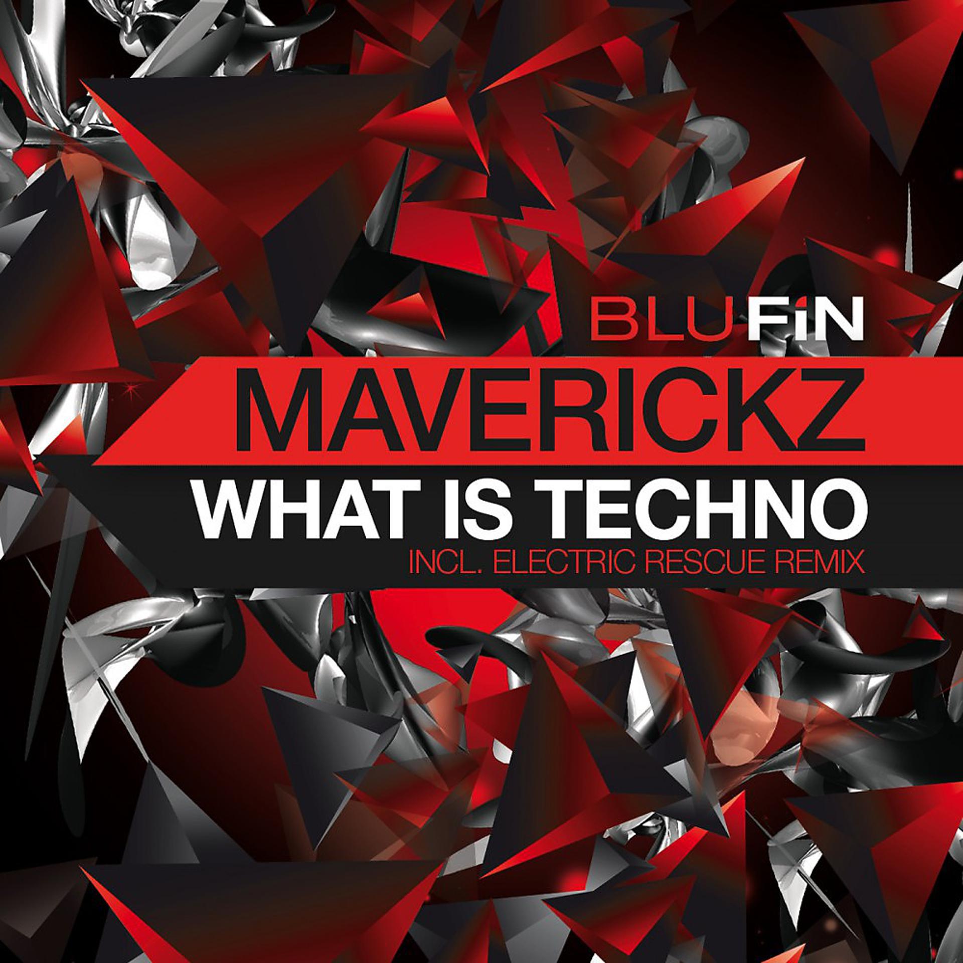 Постер альбома What Is Techno (Maverickz)