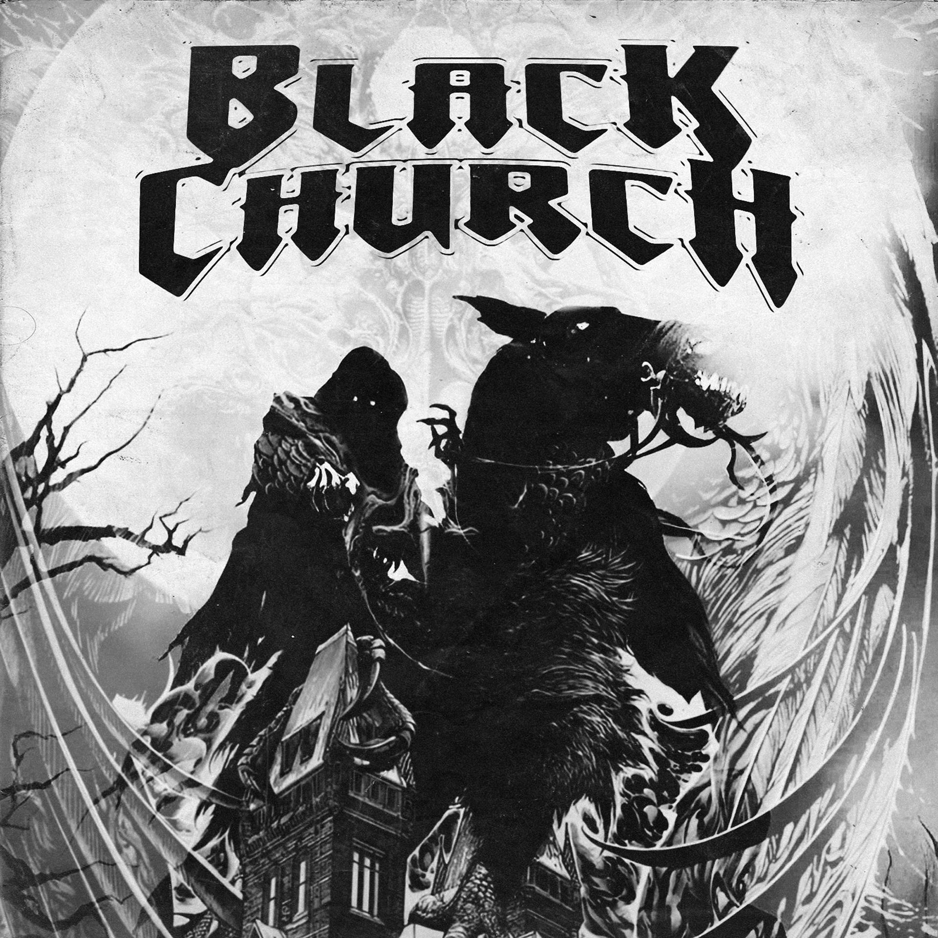 Постер альбома BLACK CHURCH