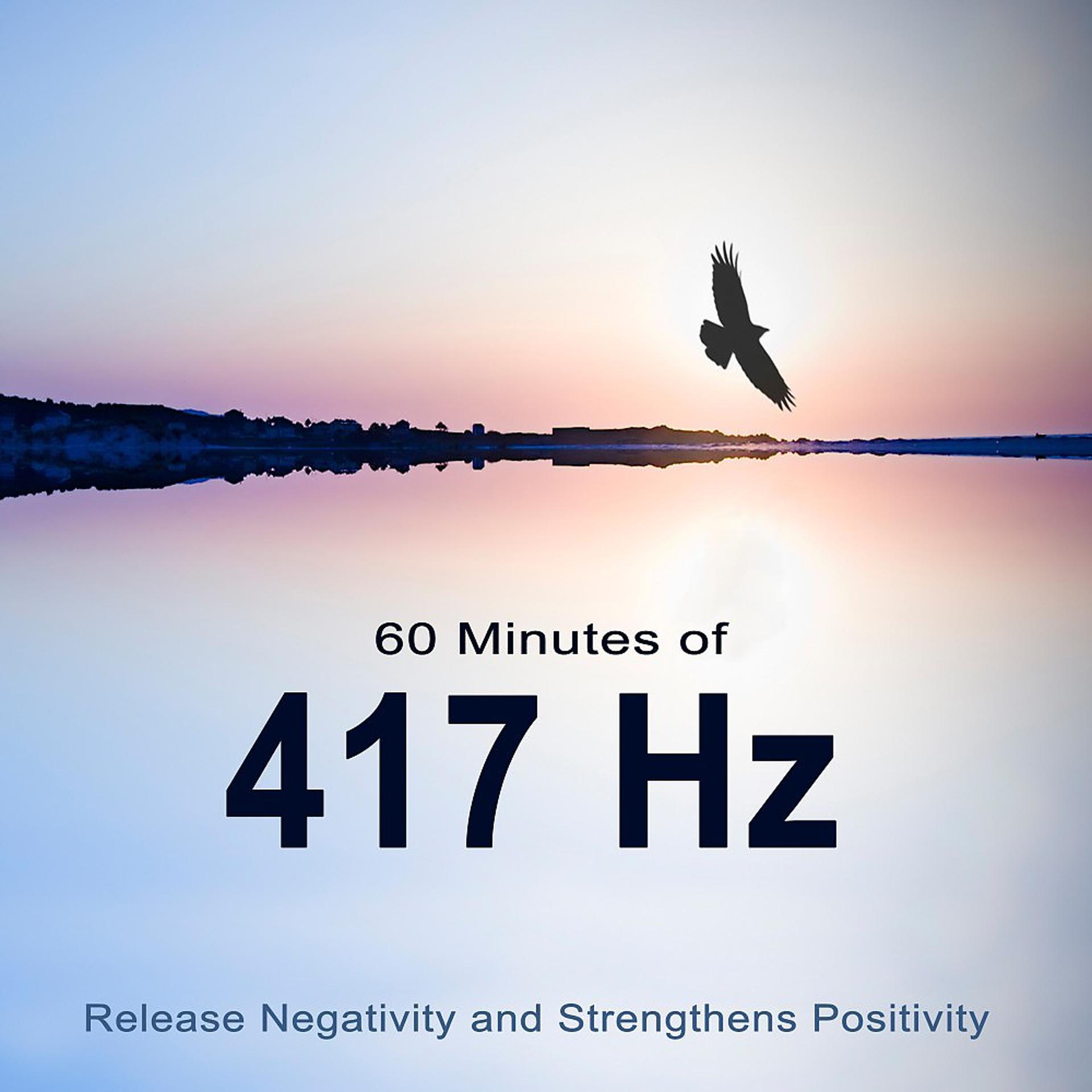 Постер альбома 60 Minutes of 417Hz (Release Negativity and Strengthens Positivity)