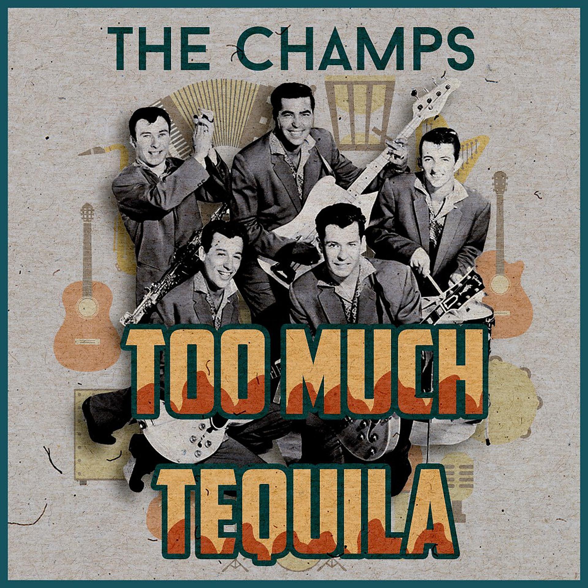 Постер альбома Too Much Tequila