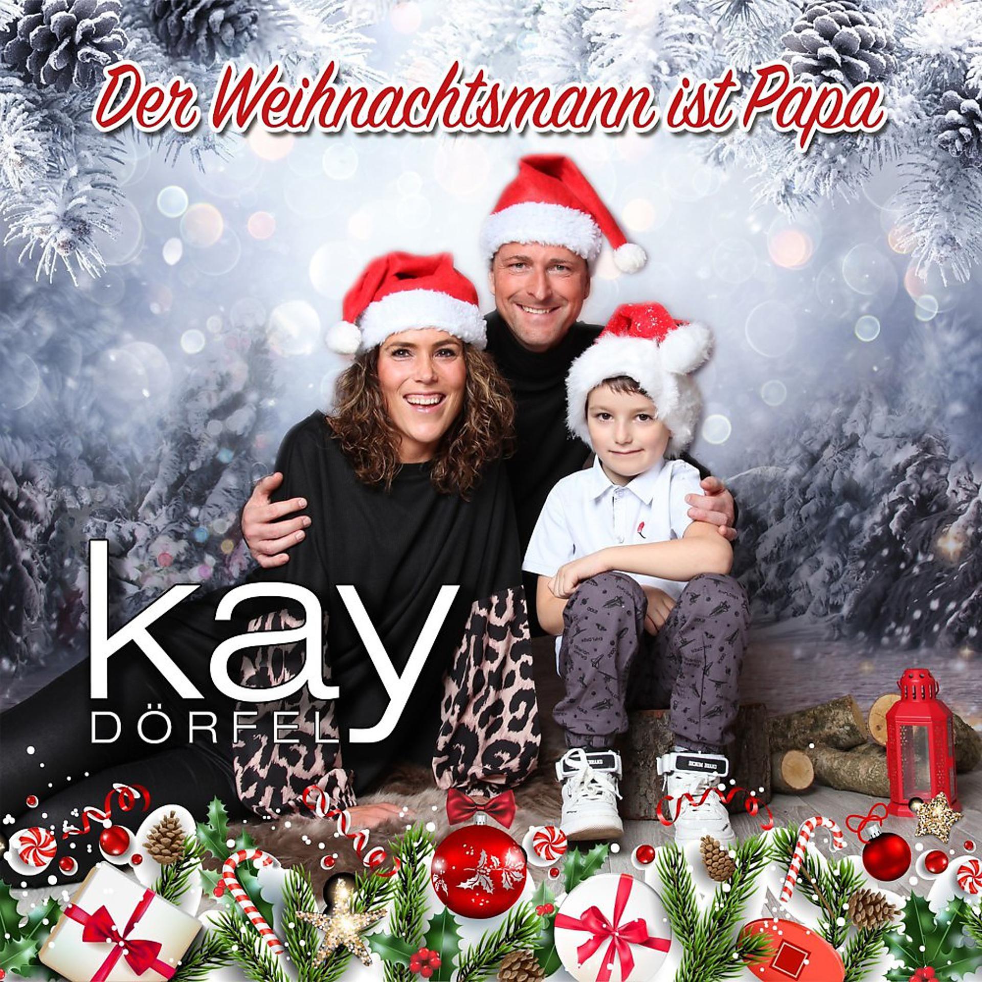 Постер альбома Der Weihnachtsmann ist Papa