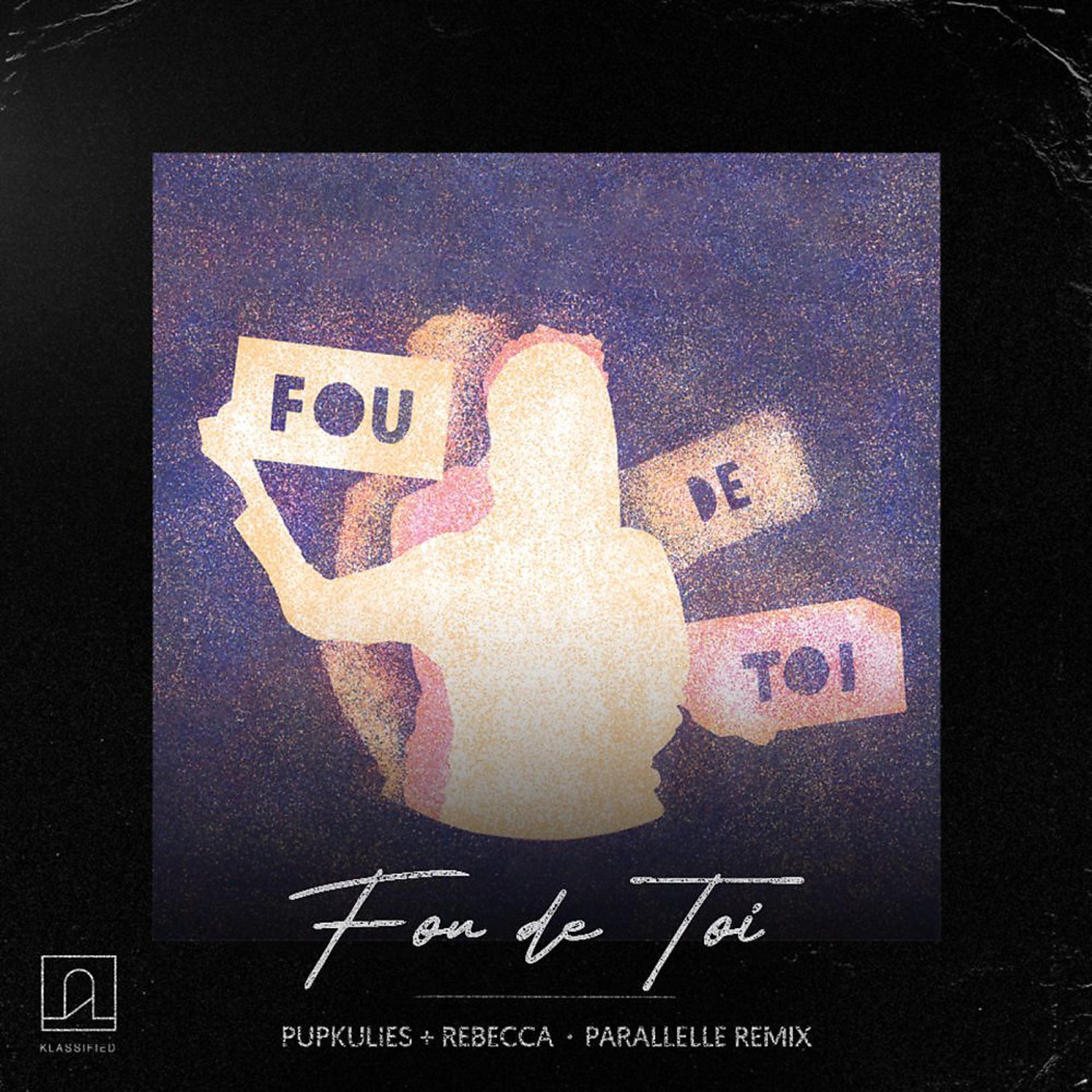 Постер альбома Fou de Toi (Parallells Remix)