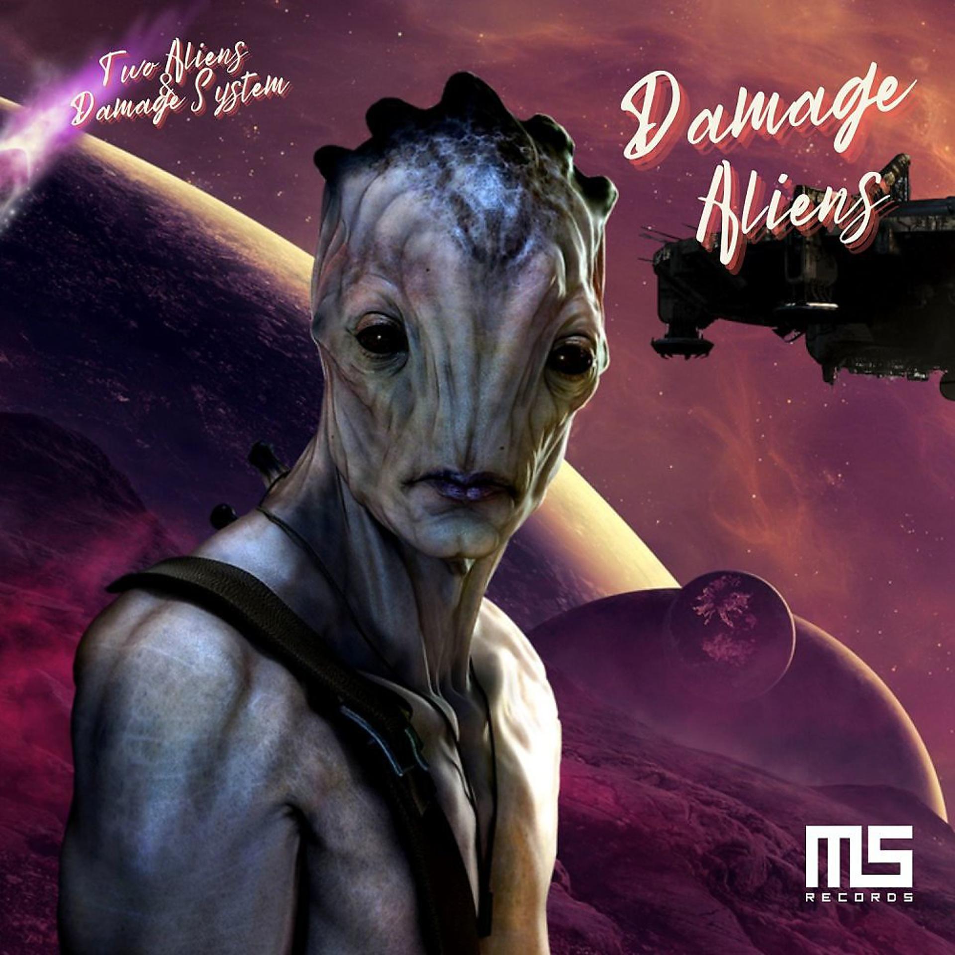Постер альбома Damage Aliens