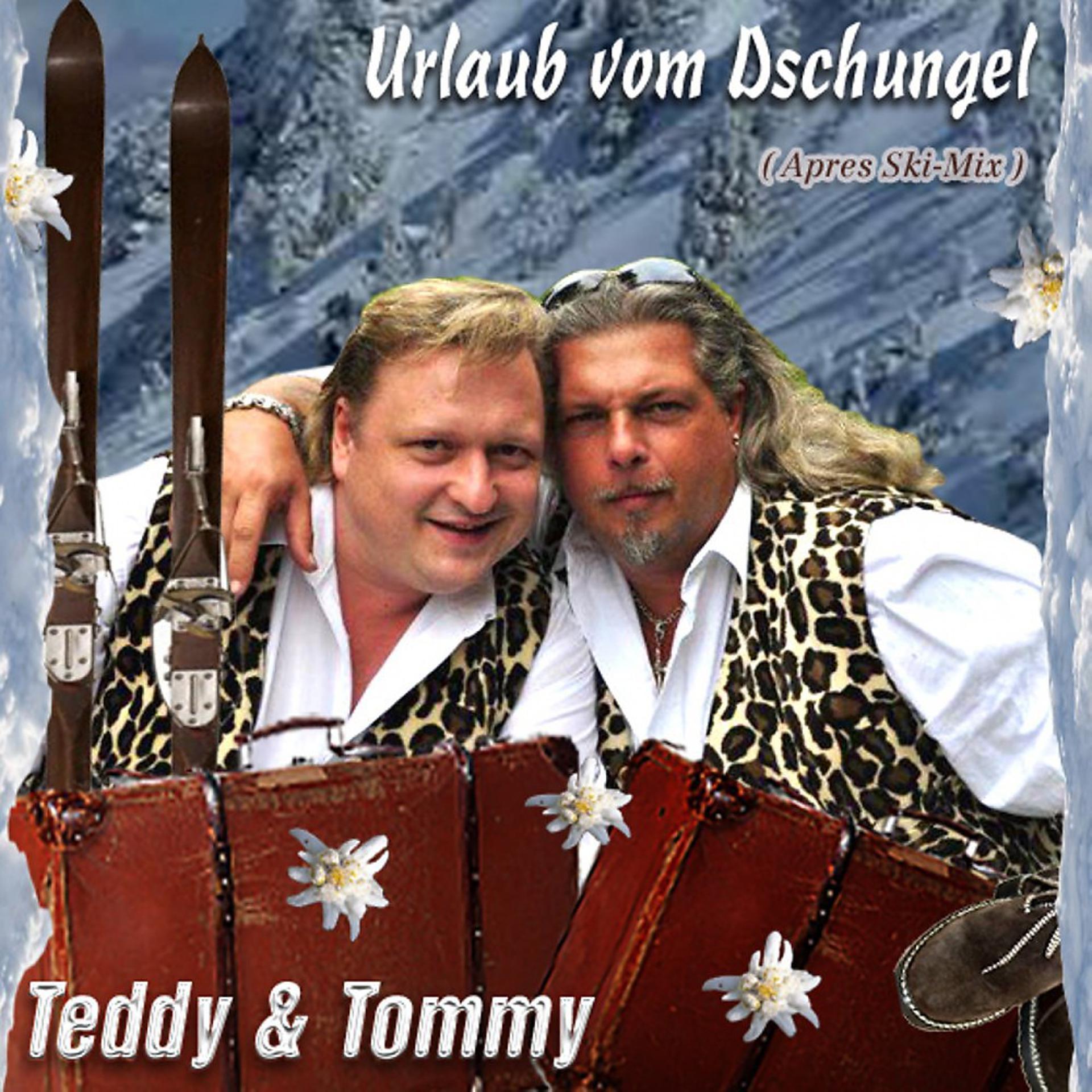 Постер альбома Urlaub vom Dschungel (Après Ski Mix)