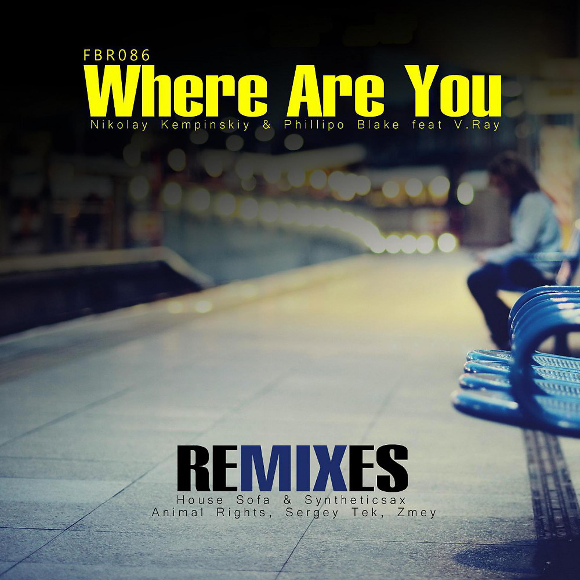 Постер альбома Where Are You (Remixes)