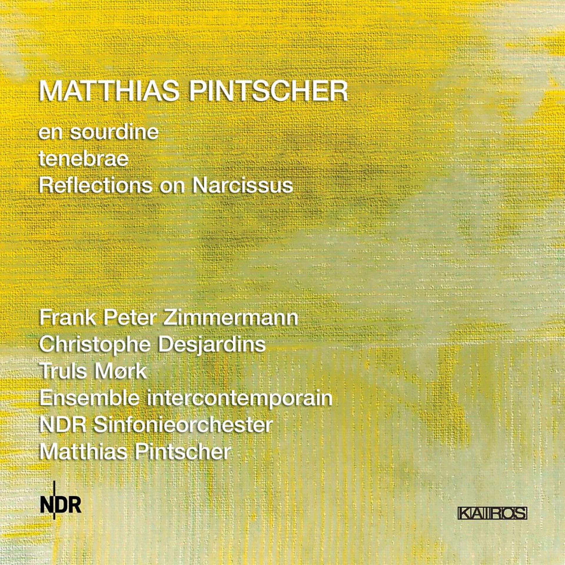 Постер альбома Matthias Pintscher: Violin & Cello Concertos