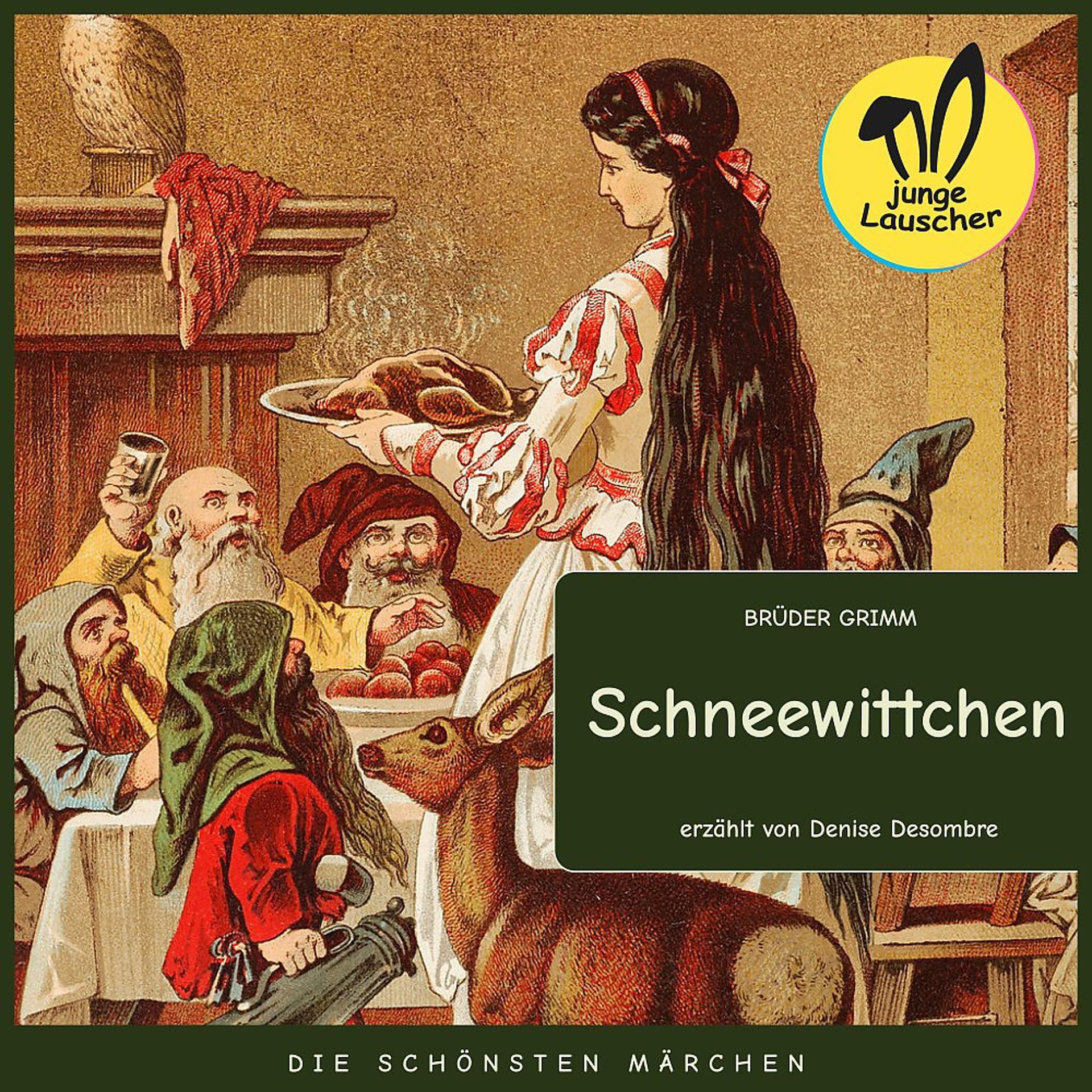 Постер альбома Schneewittchen (Die schönsten Märchen)