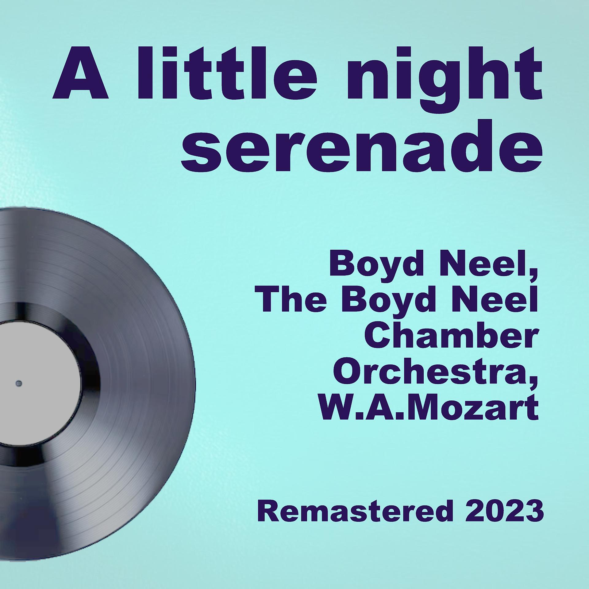 Постер альбома A Little Night Serenade (Remastered 2023)
