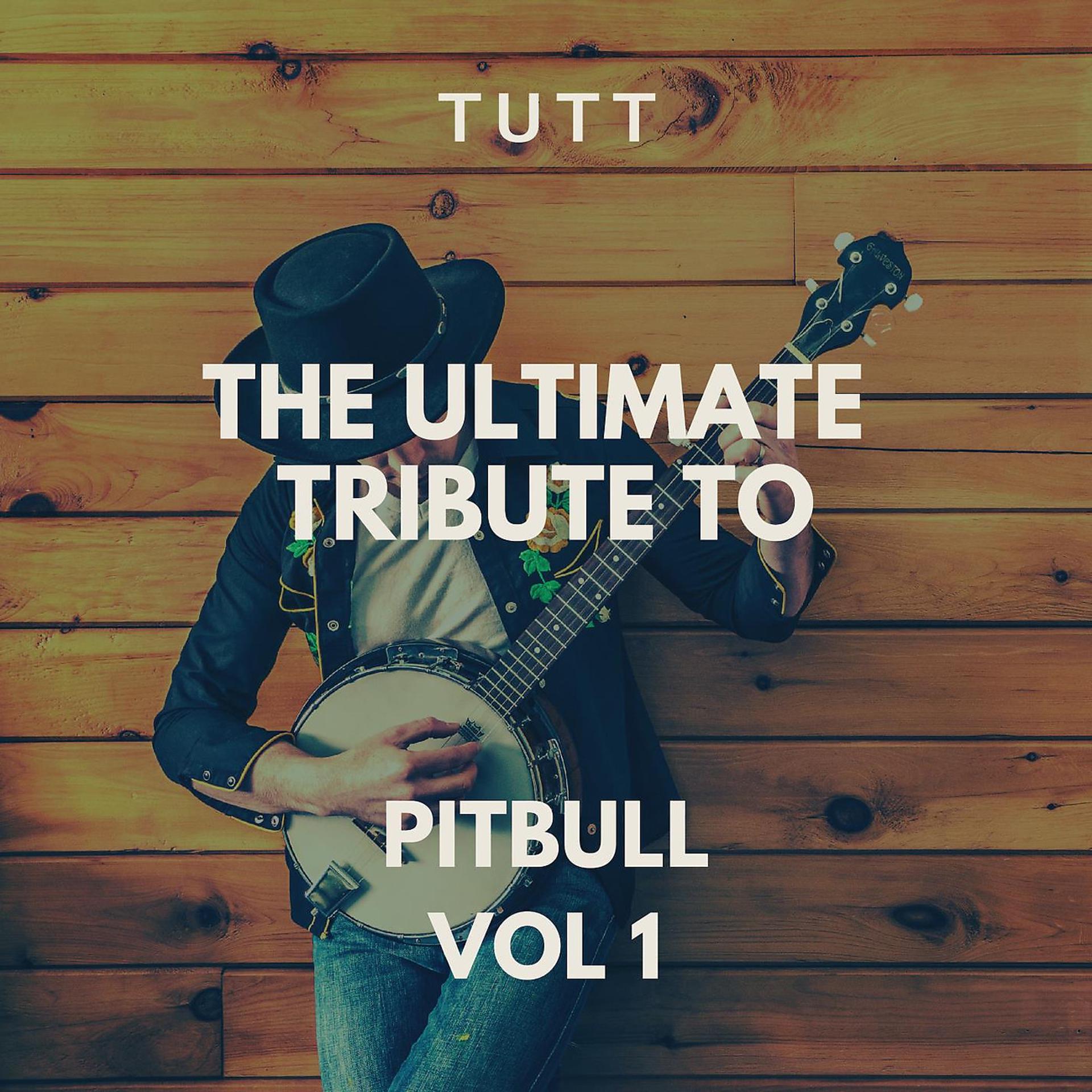Постер альбома The Ultimate Tribute To Pitbull Vol 1