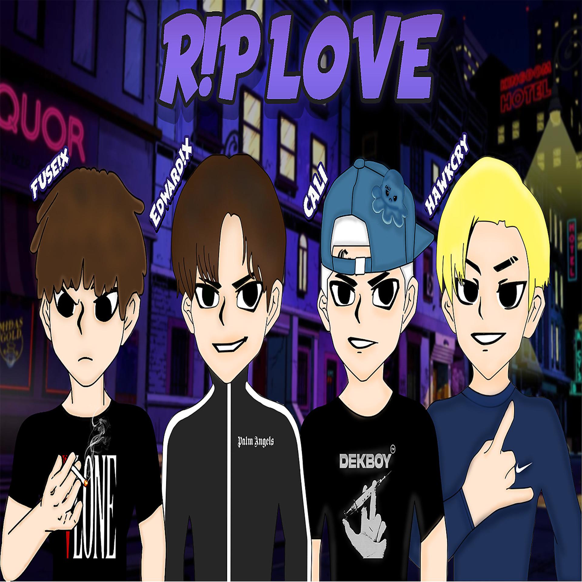 Постер альбома R!P LOVE