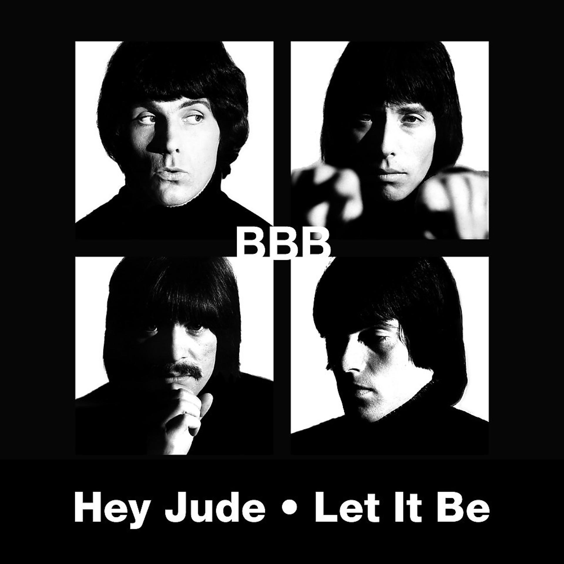 Постер альбома Hey Jude - Let It Be