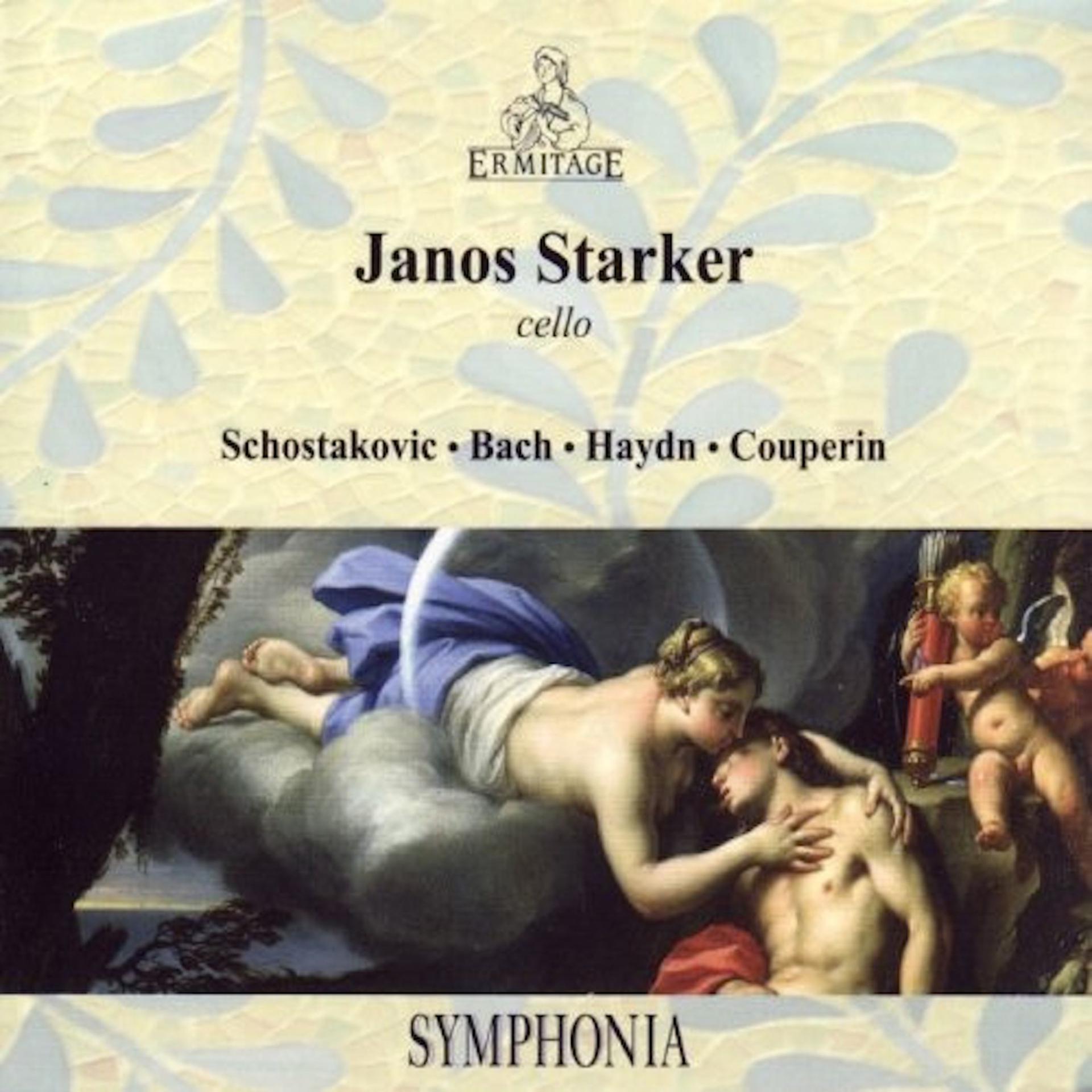 Постер альбома Janos Starker, cello: Shostakovich • Bach • Haydn • Couperin