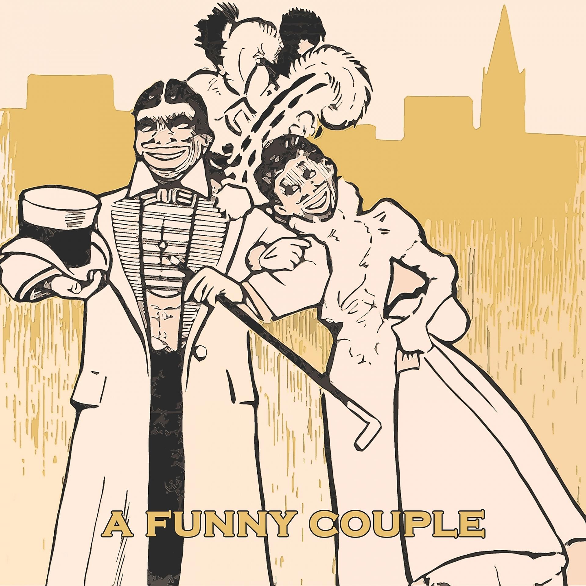 Постер альбома A Funny Couple