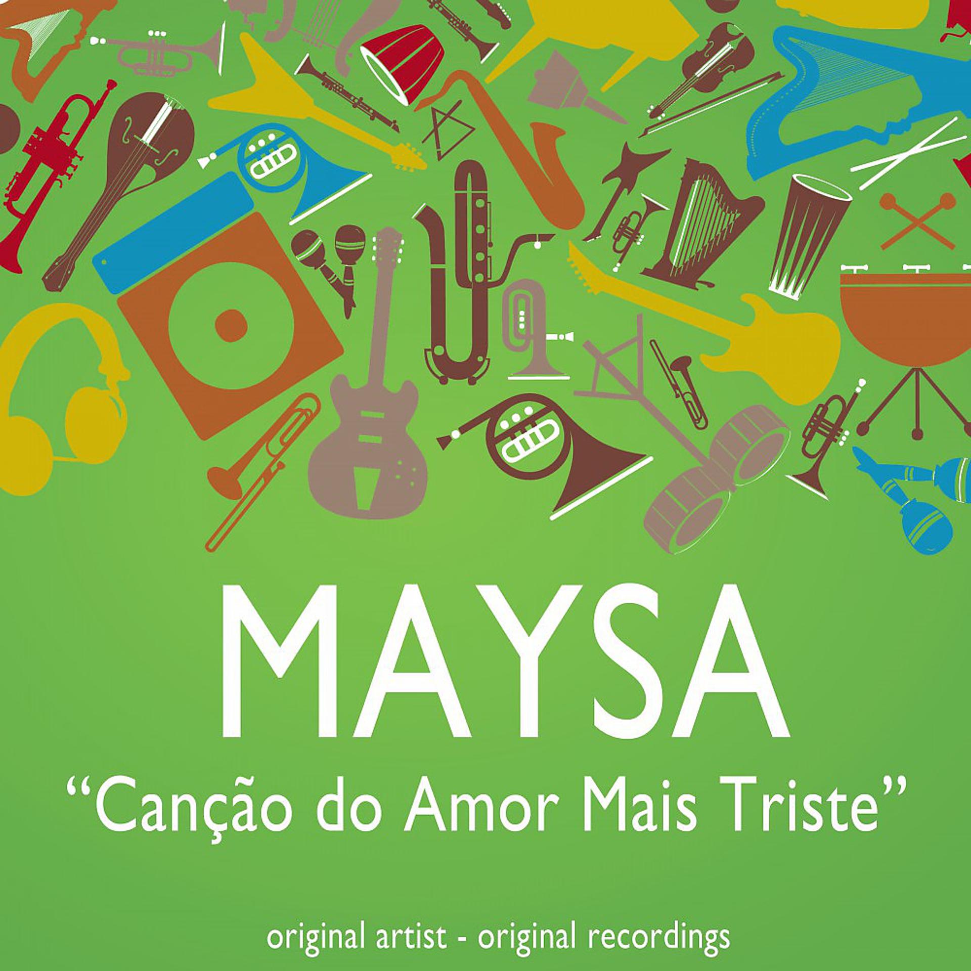 Постер альбома Canção do Amor Mais Triste