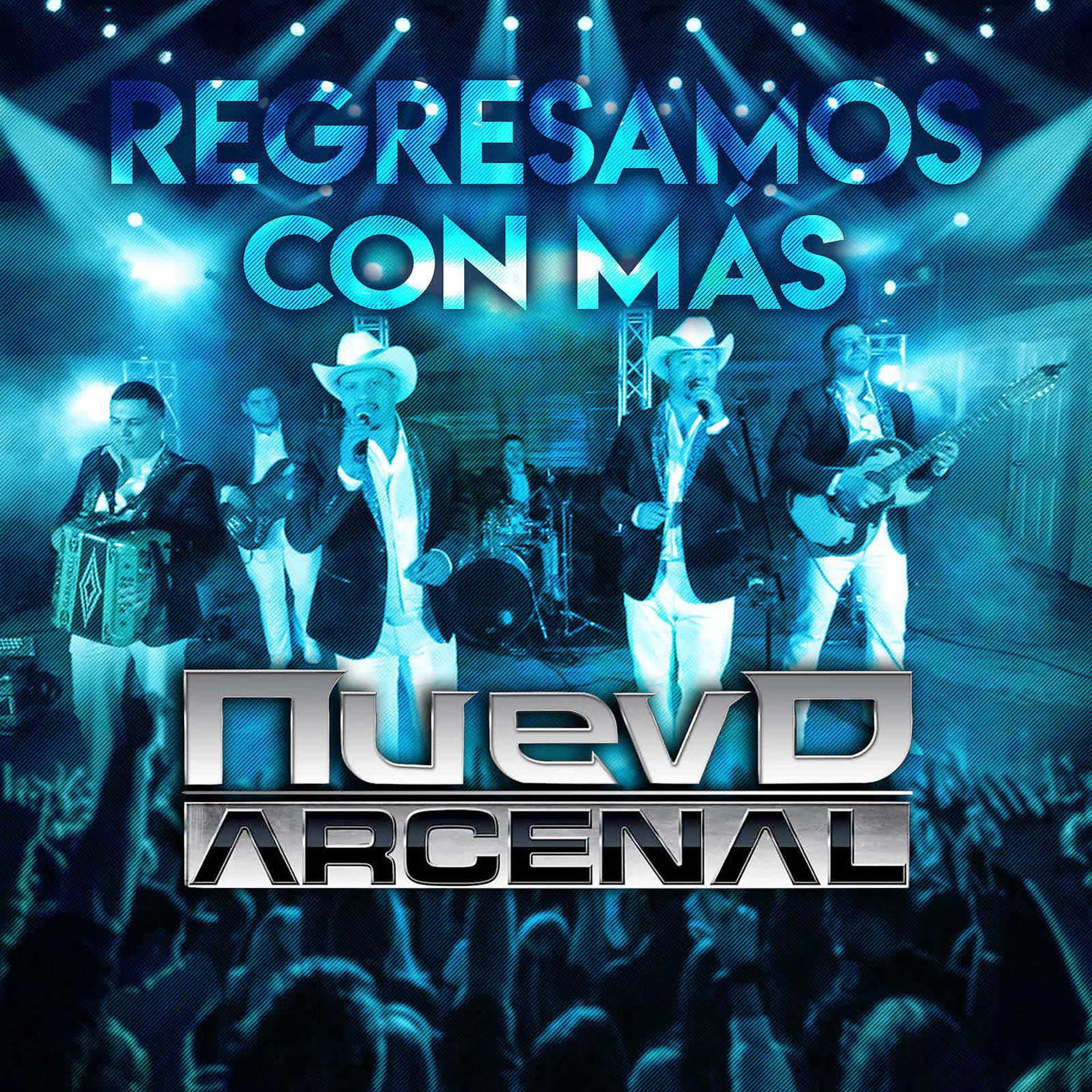 Постер альбома Regresamos Con Mas (En Vivo)