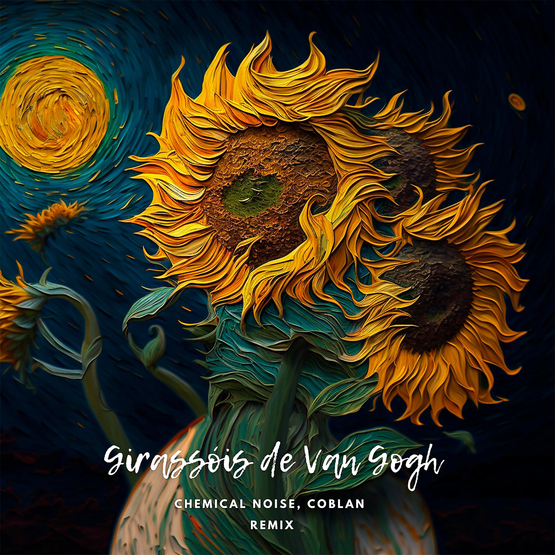 Постер альбома Girassóis de Van Gogh