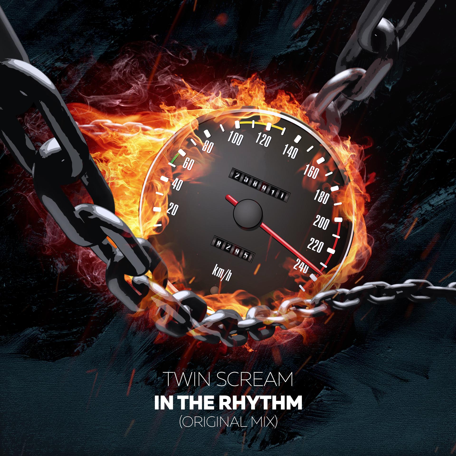 Постер альбома In The Rhythm