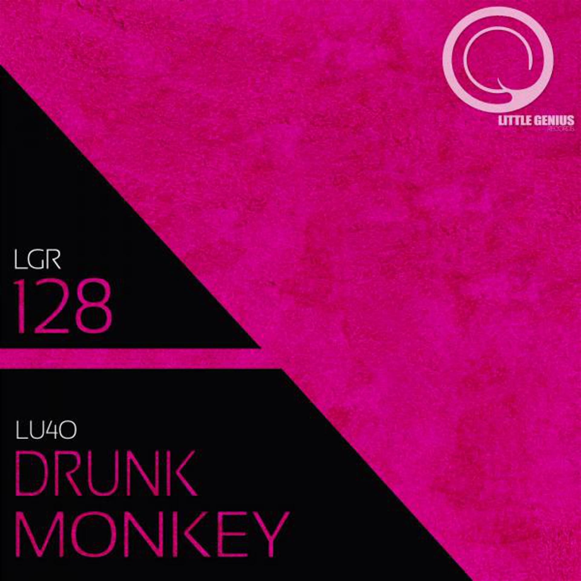 Постер альбома Drunk Monkey EP