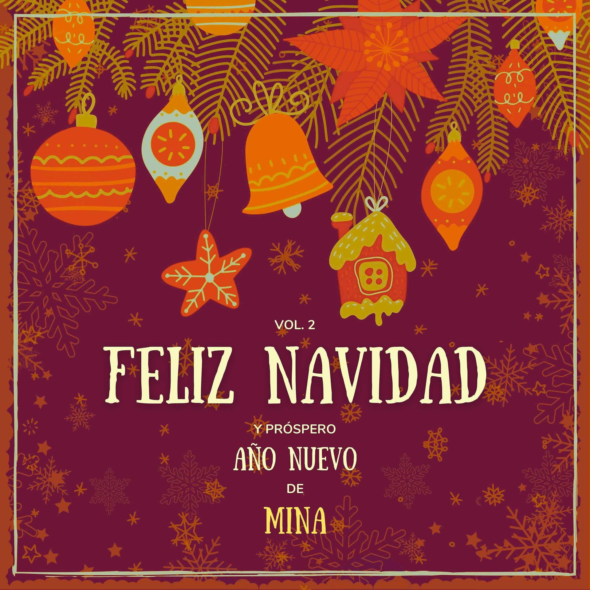 Постер альбома Feliz Navidad y próspero Año Nuevo de Mina, Vol. 2