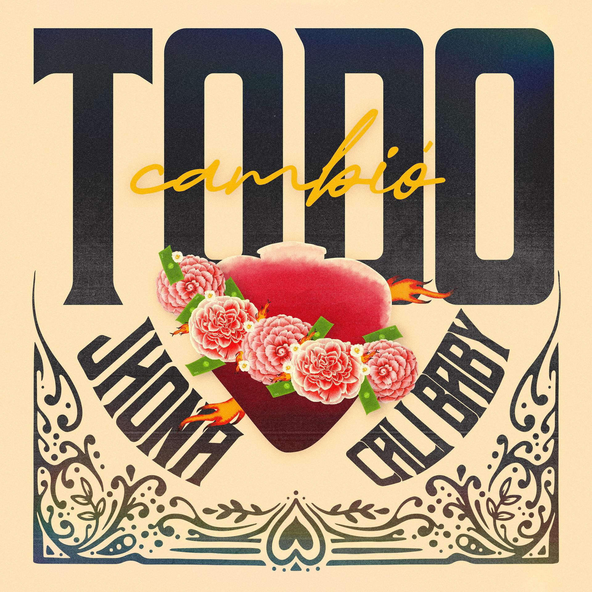 Постер альбома Todo Cambio