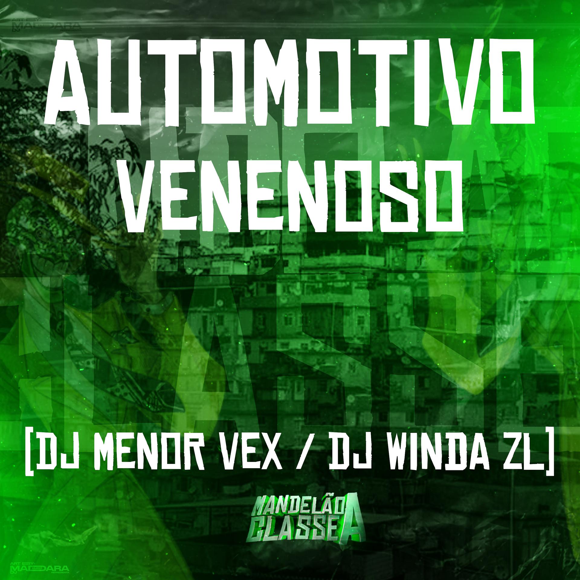 Постер альбома Automotivo Venenoso