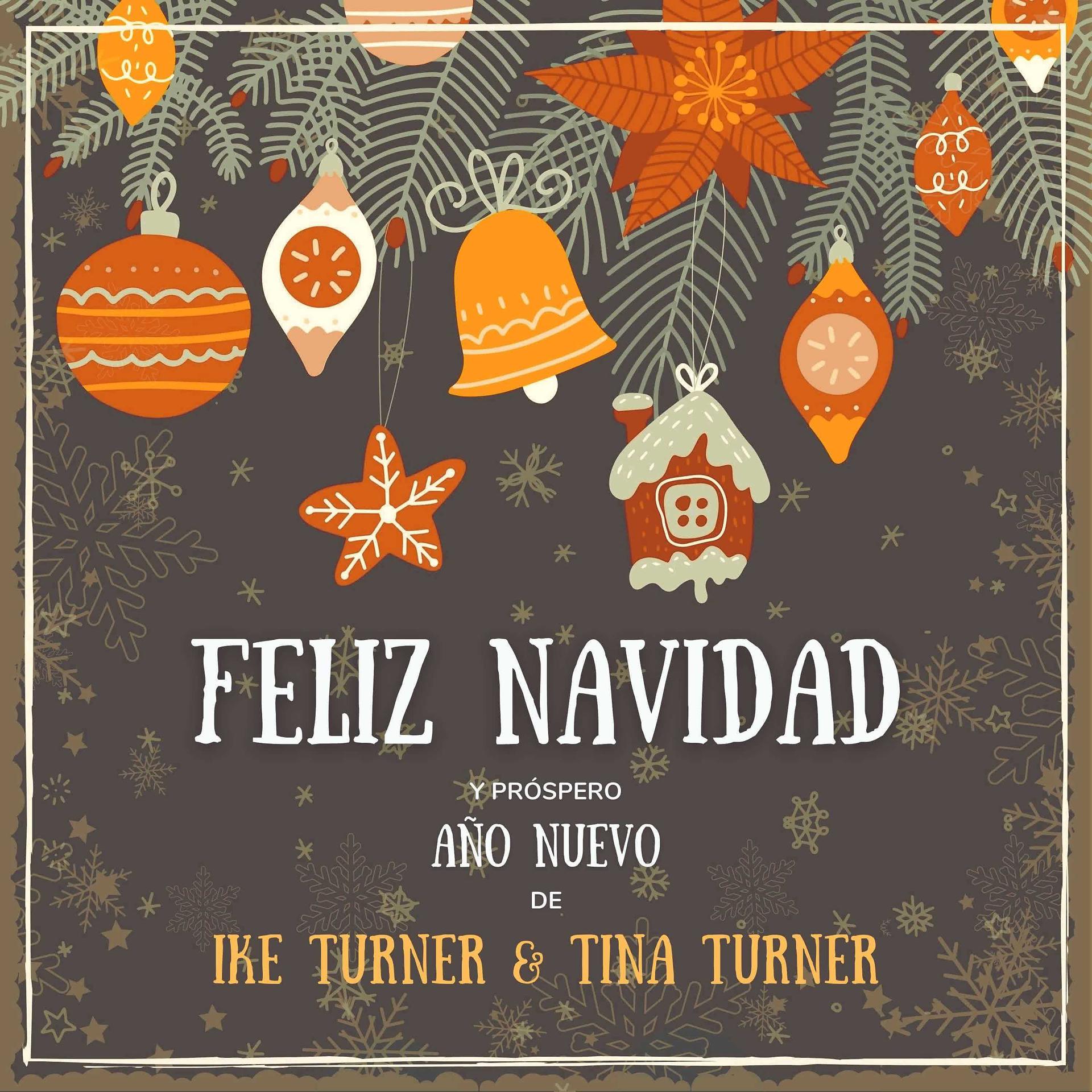 Постер альбома Feliz Navidad y próspero Año Nuevo de Ike & Tina Turner