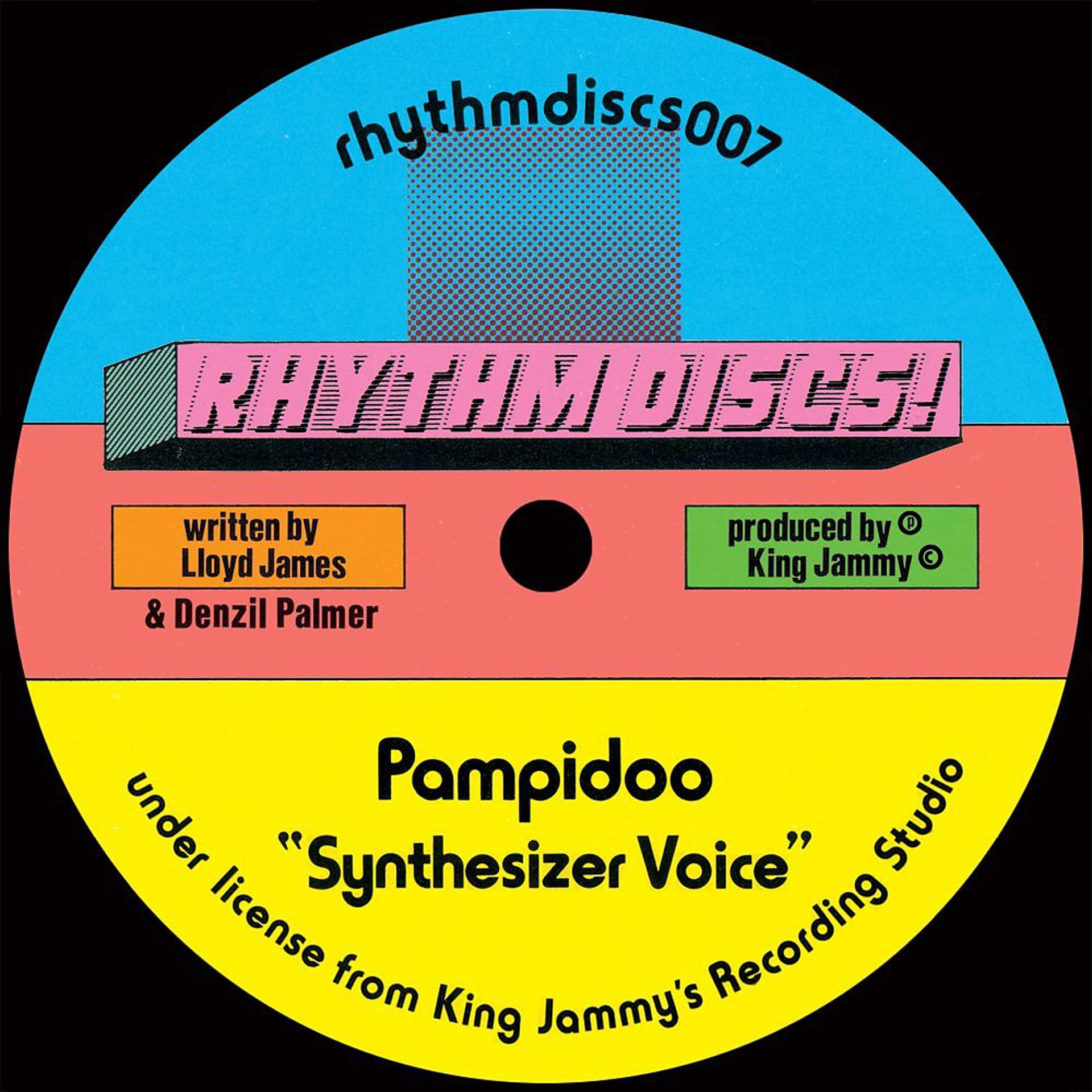 Постер альбома Synthesizer Voice (Remastered 2023)