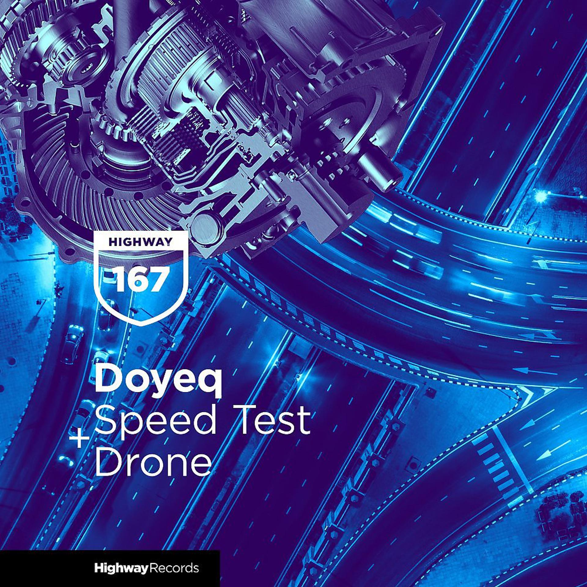 Постер альбома Speed Test / Drone