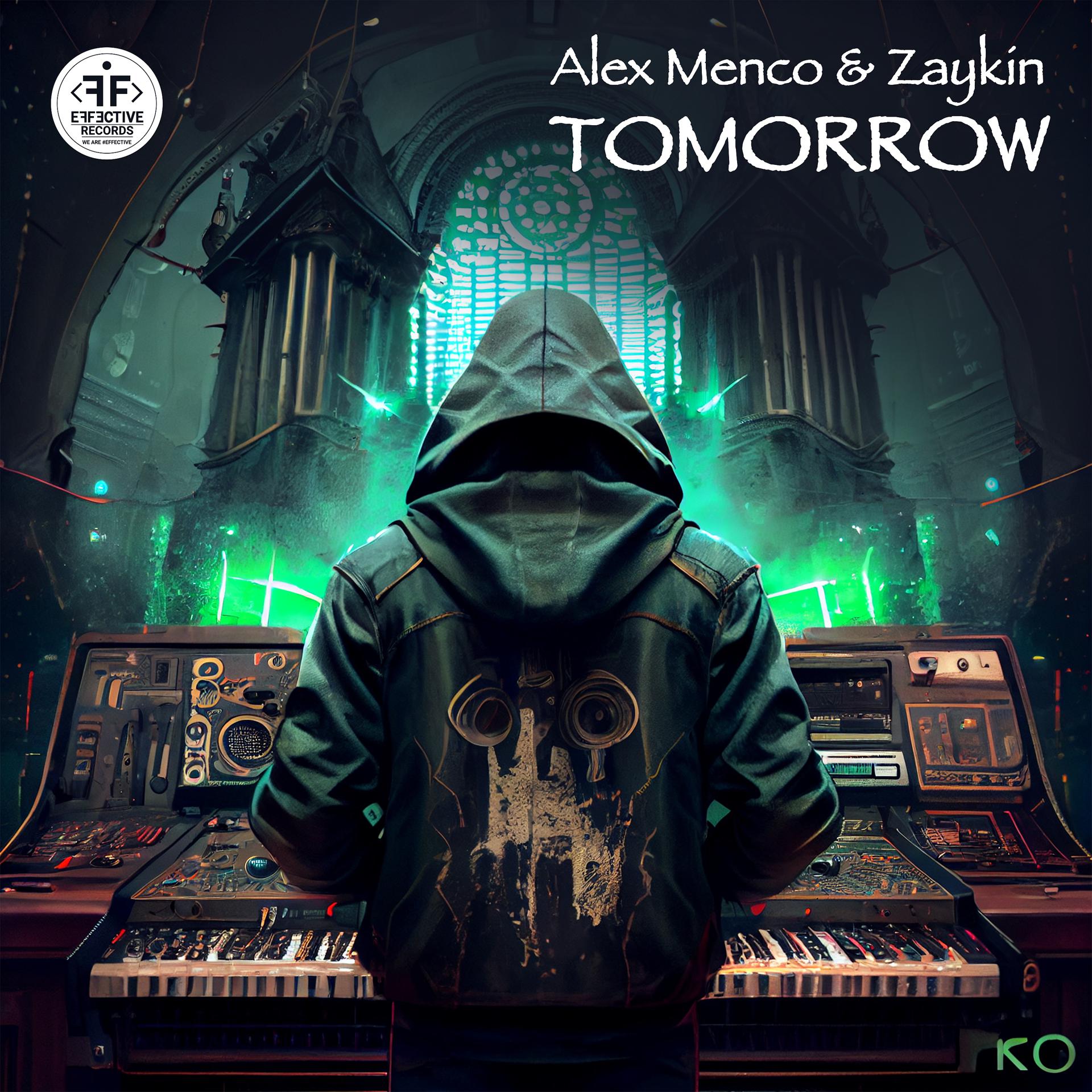 Постер к треку Alex Menco, Zaykin - Tomorrow