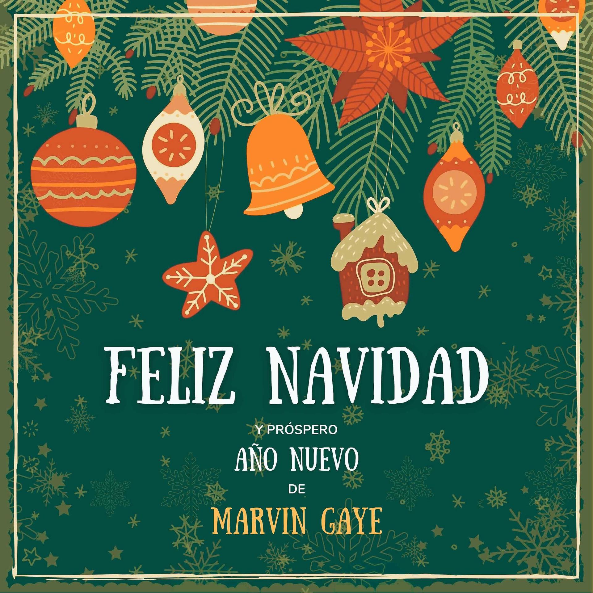 Постер альбома Feliz Navidad y próspero Año Nuevo de Marvin Gaye