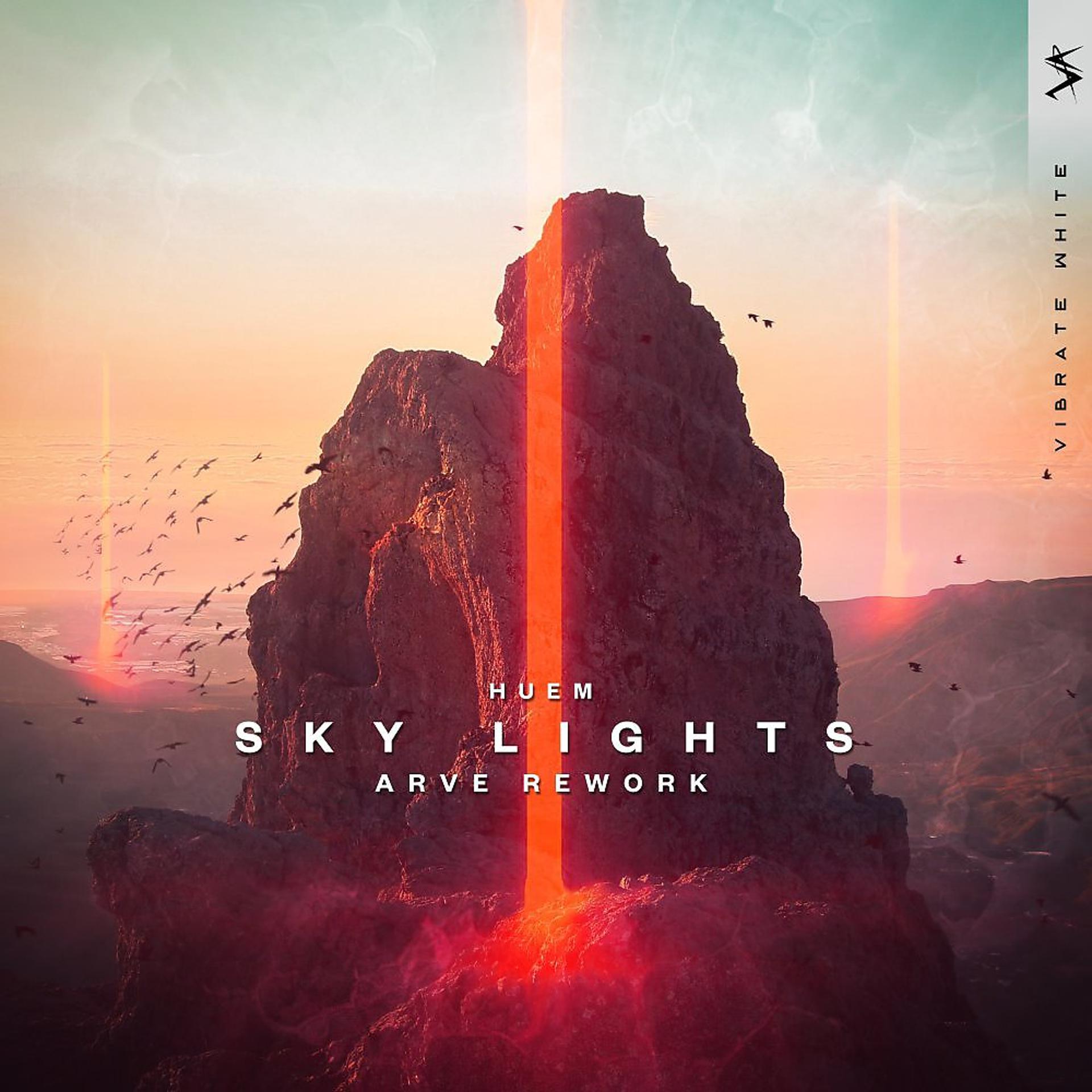 Постер альбома Sky Lights (ARVE Rework)