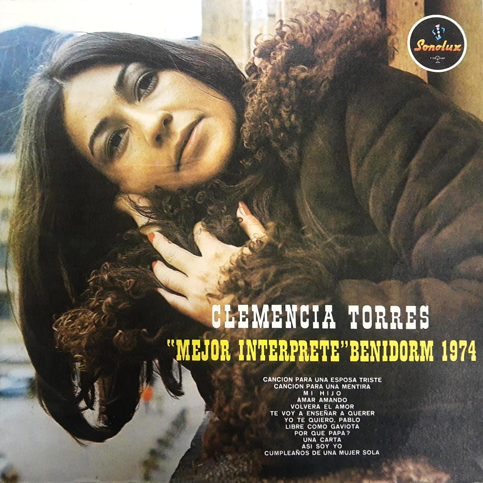 Постер альбома Mejor Interprete Benidorm 1974