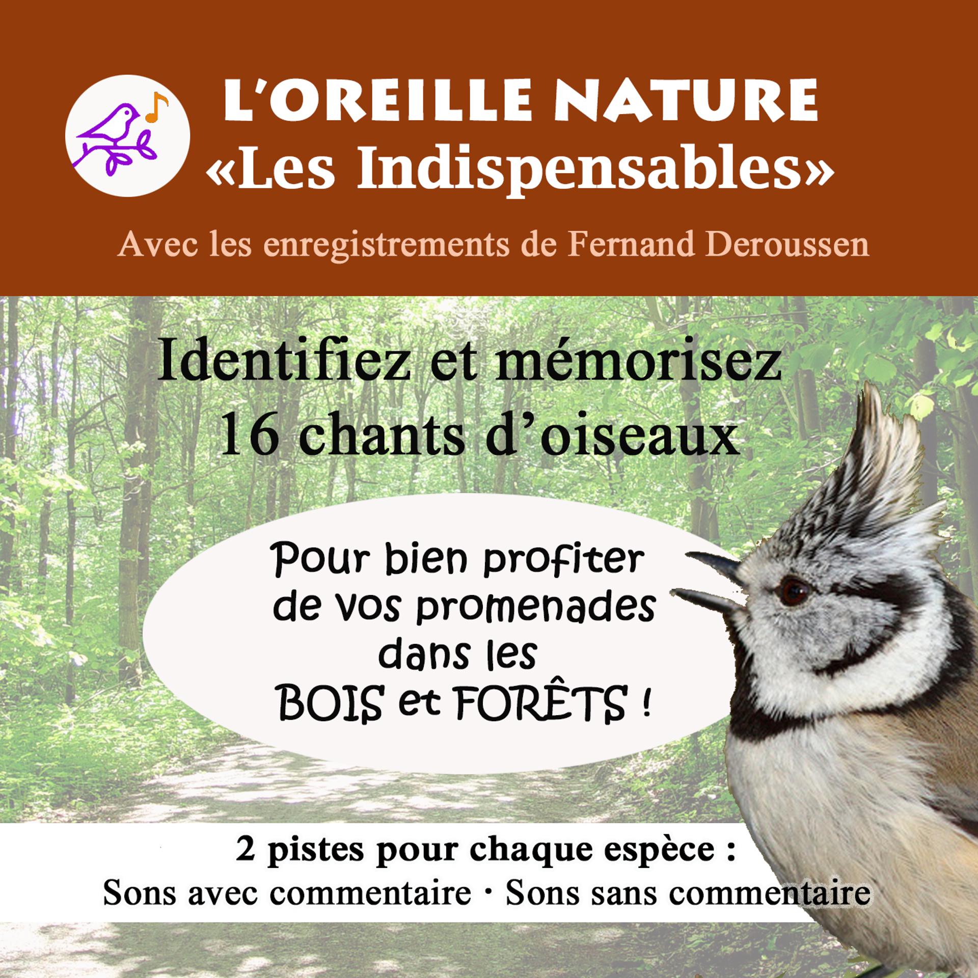 Постер альбома L'Oreille Nature - Les indispensables (vol.2)