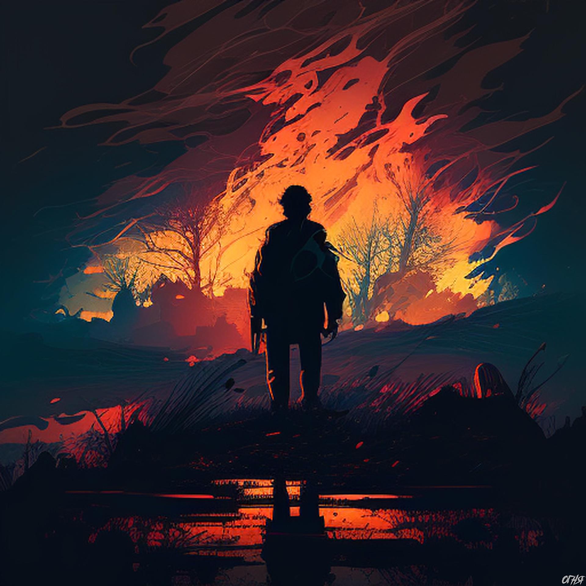 Постер альбома Огня