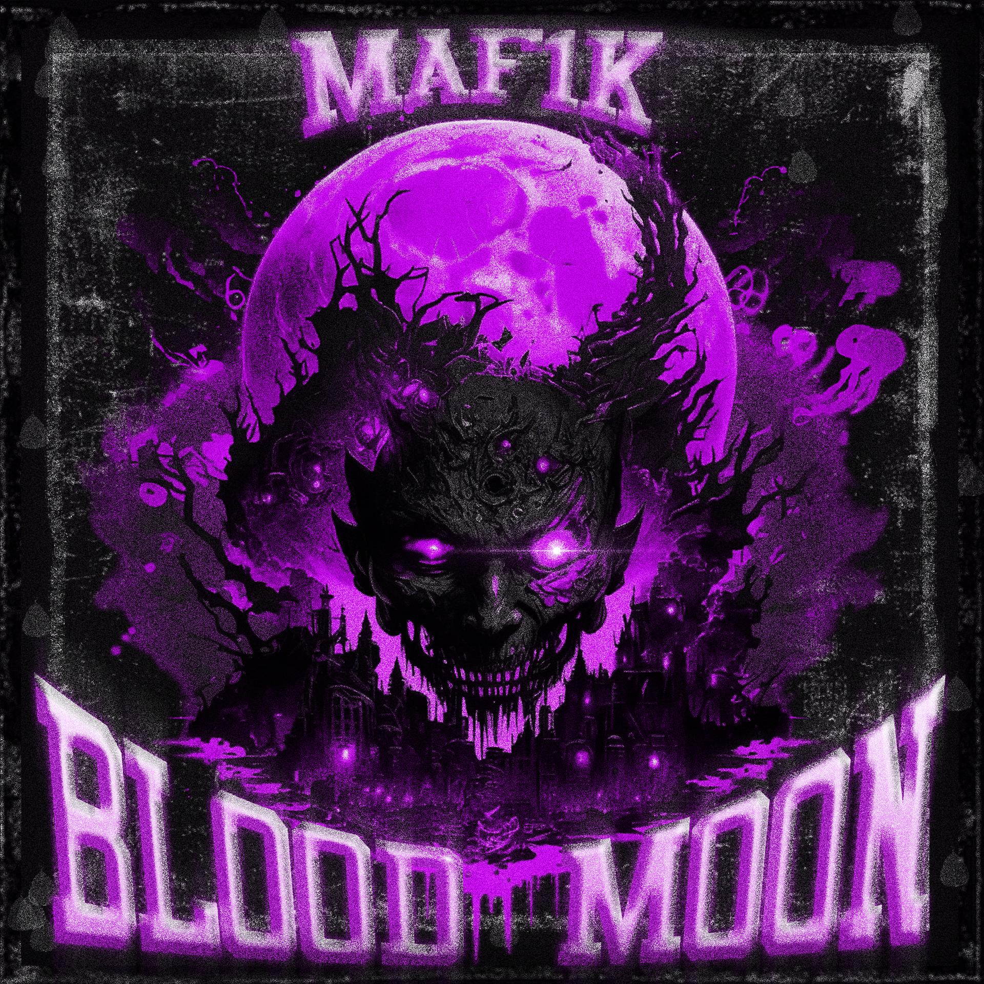 Постер альбома Blood Moon (Slowed + Reverb)