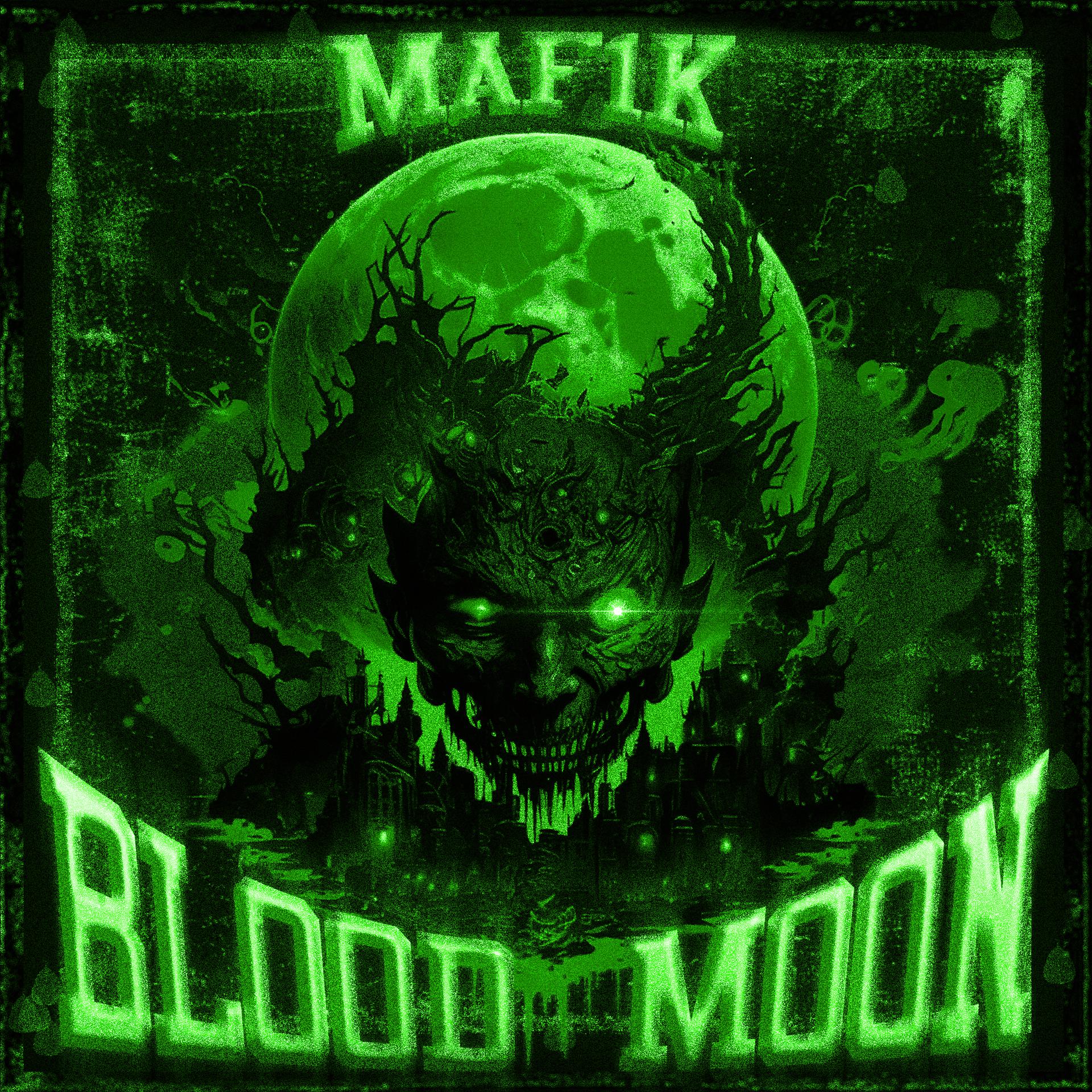 Постер альбома Blood Moon (Sped Up)