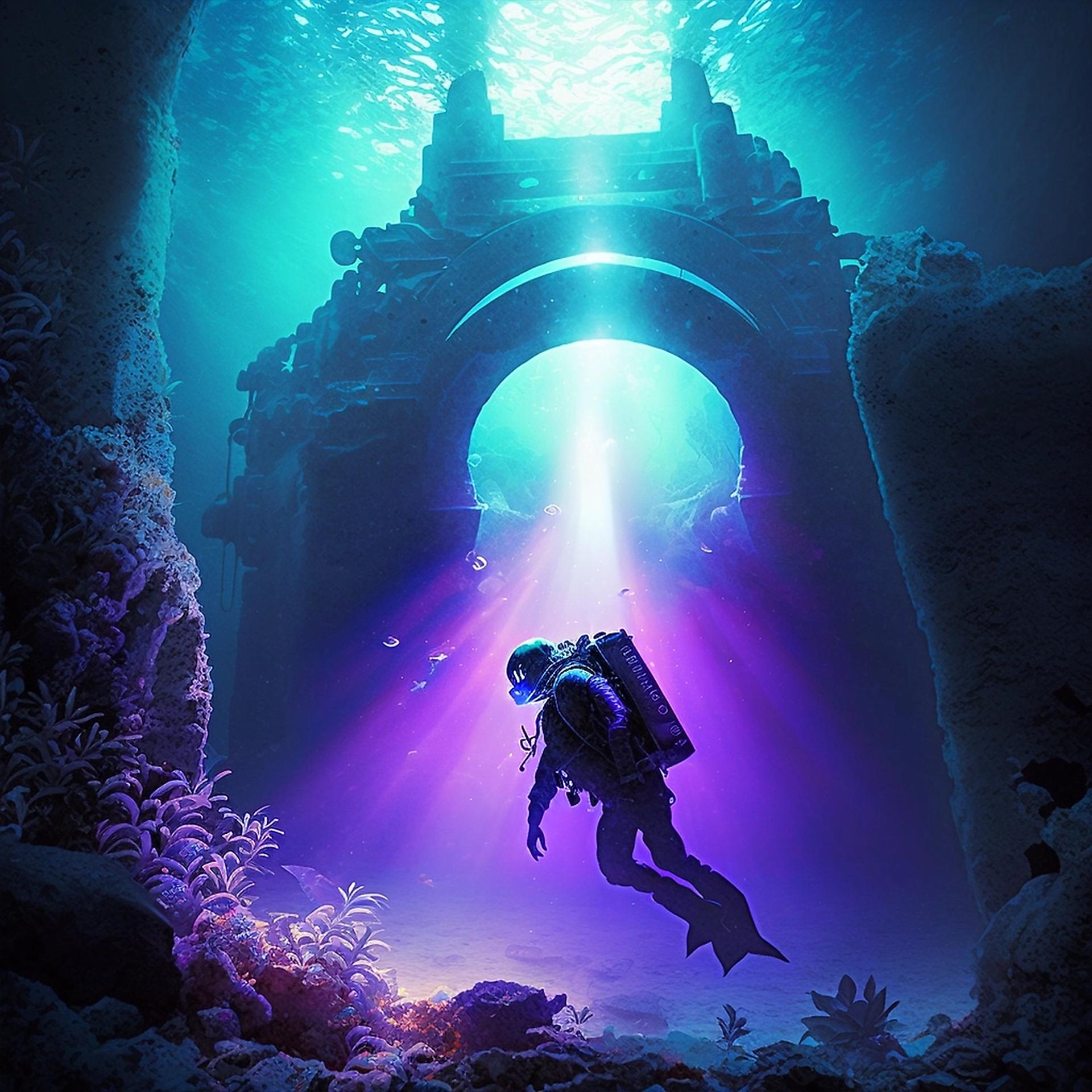 Постер альбома Underwater Obelisk