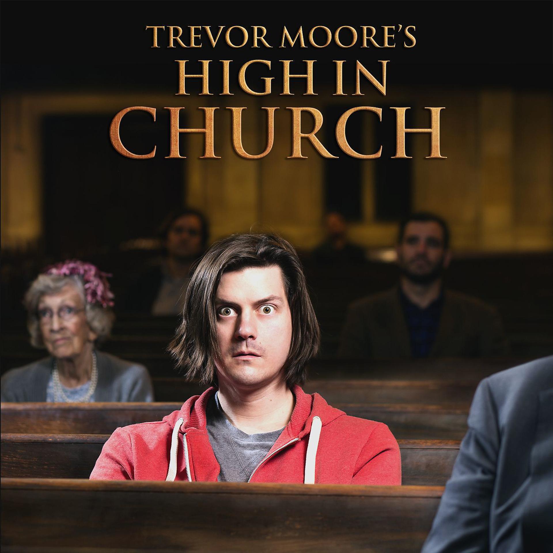 Постер альбома High In Church