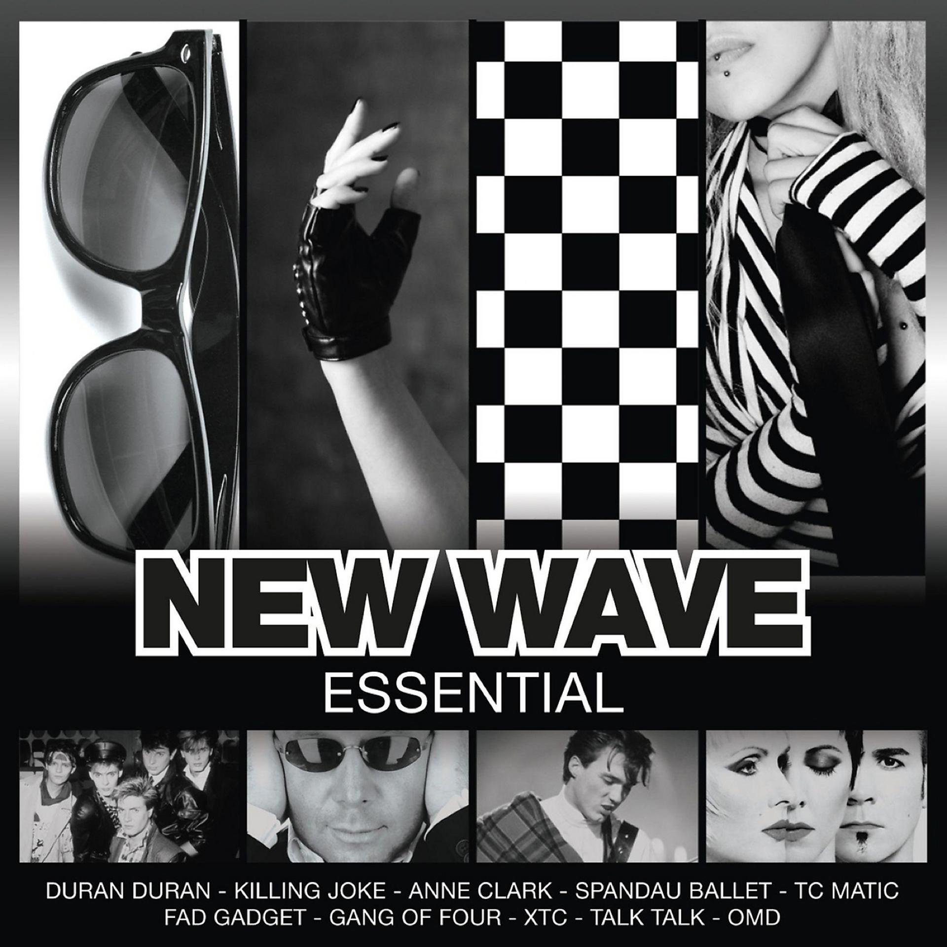 Постер альбома Essential: New Wave
