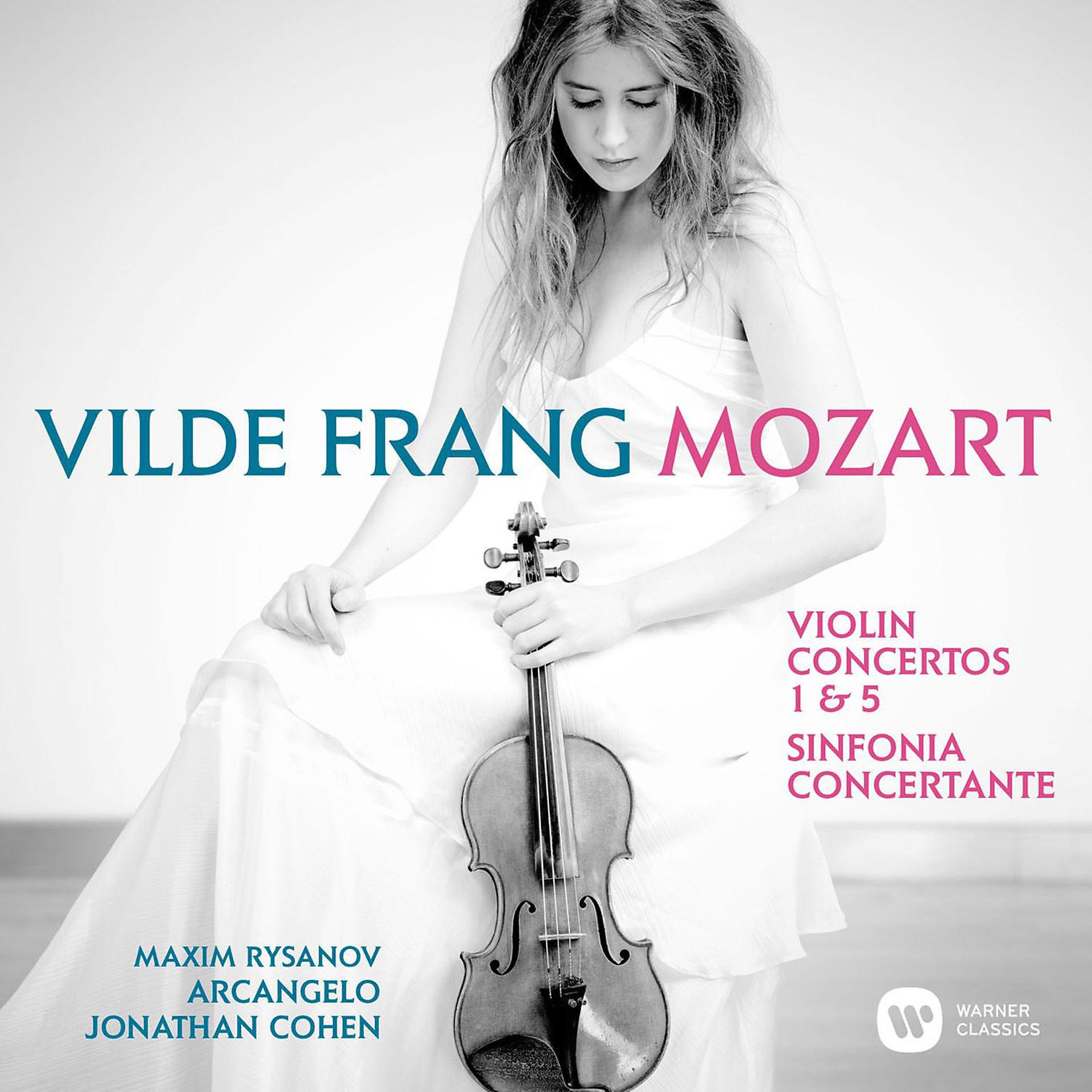 Постер альбома Mozart: Violin Concertos Nos 1, 5 & Sinfonia concertante