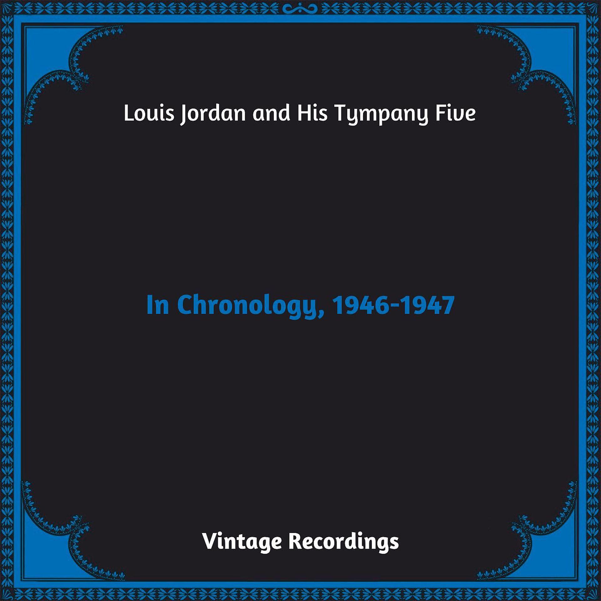 Постер альбома In Chronology, 1946-1947