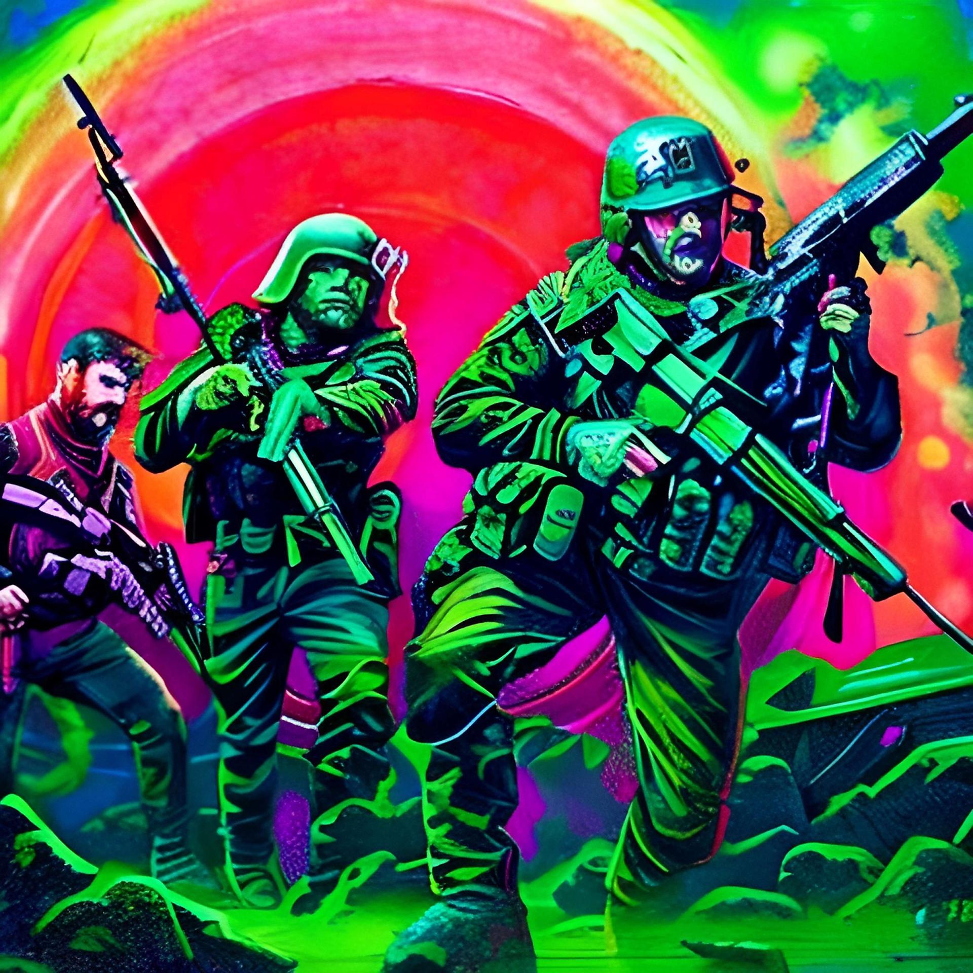 Постер альбома Солдат