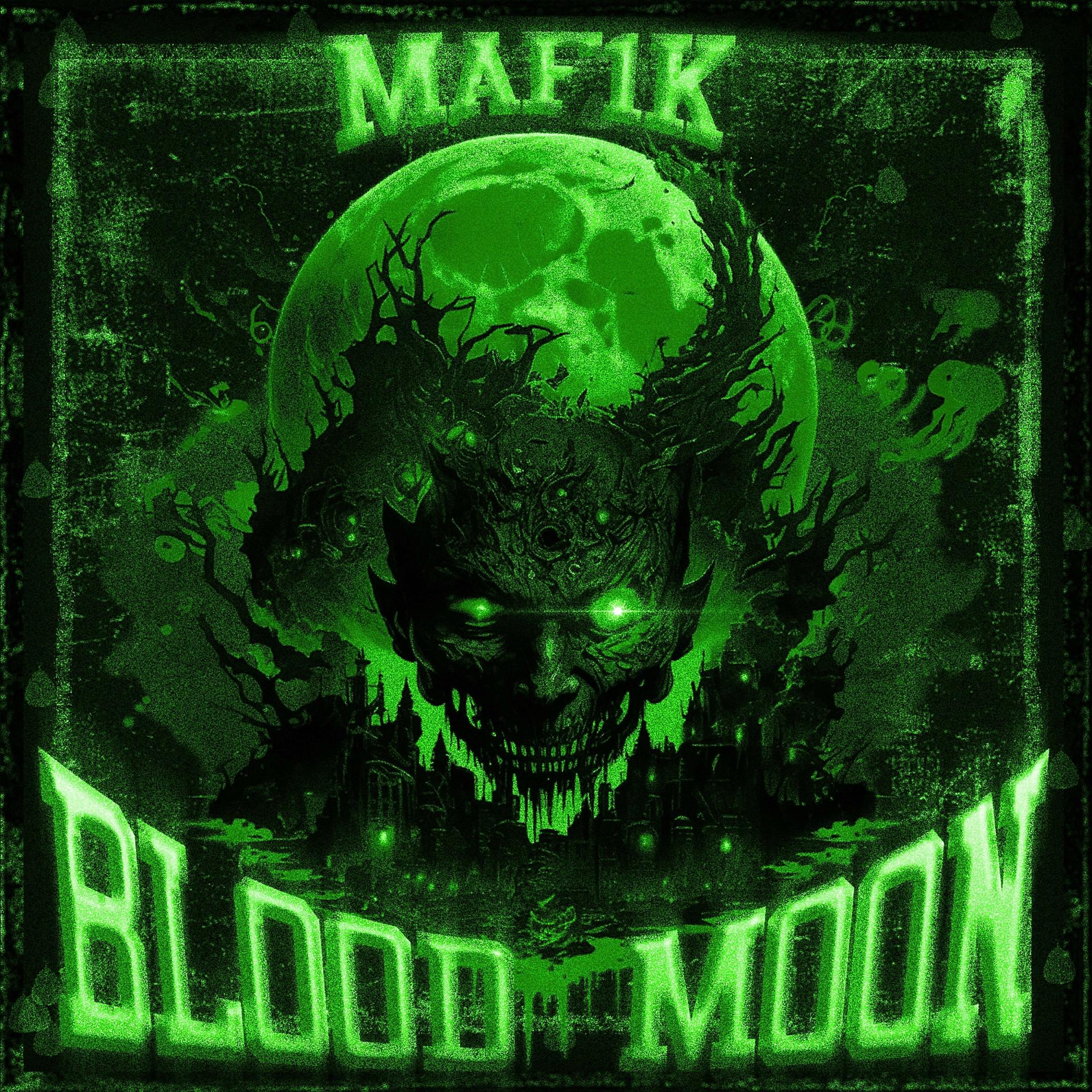 Постер альбома BLOOD MOON - Sped Up