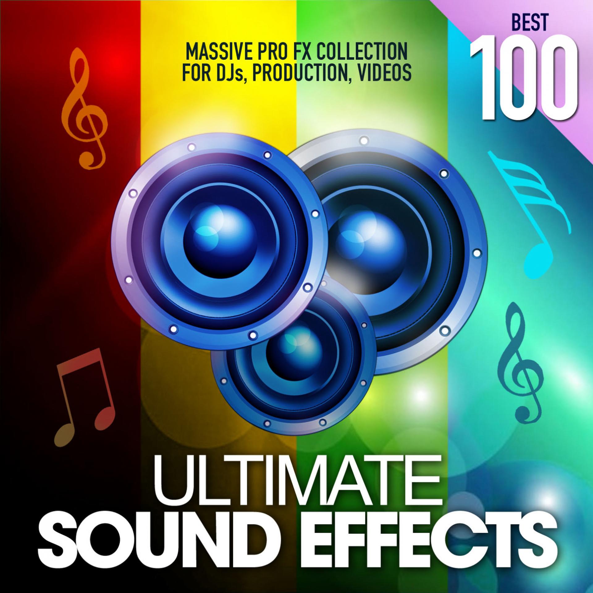 Постер альбома Ultimate Sound Effects Best 100