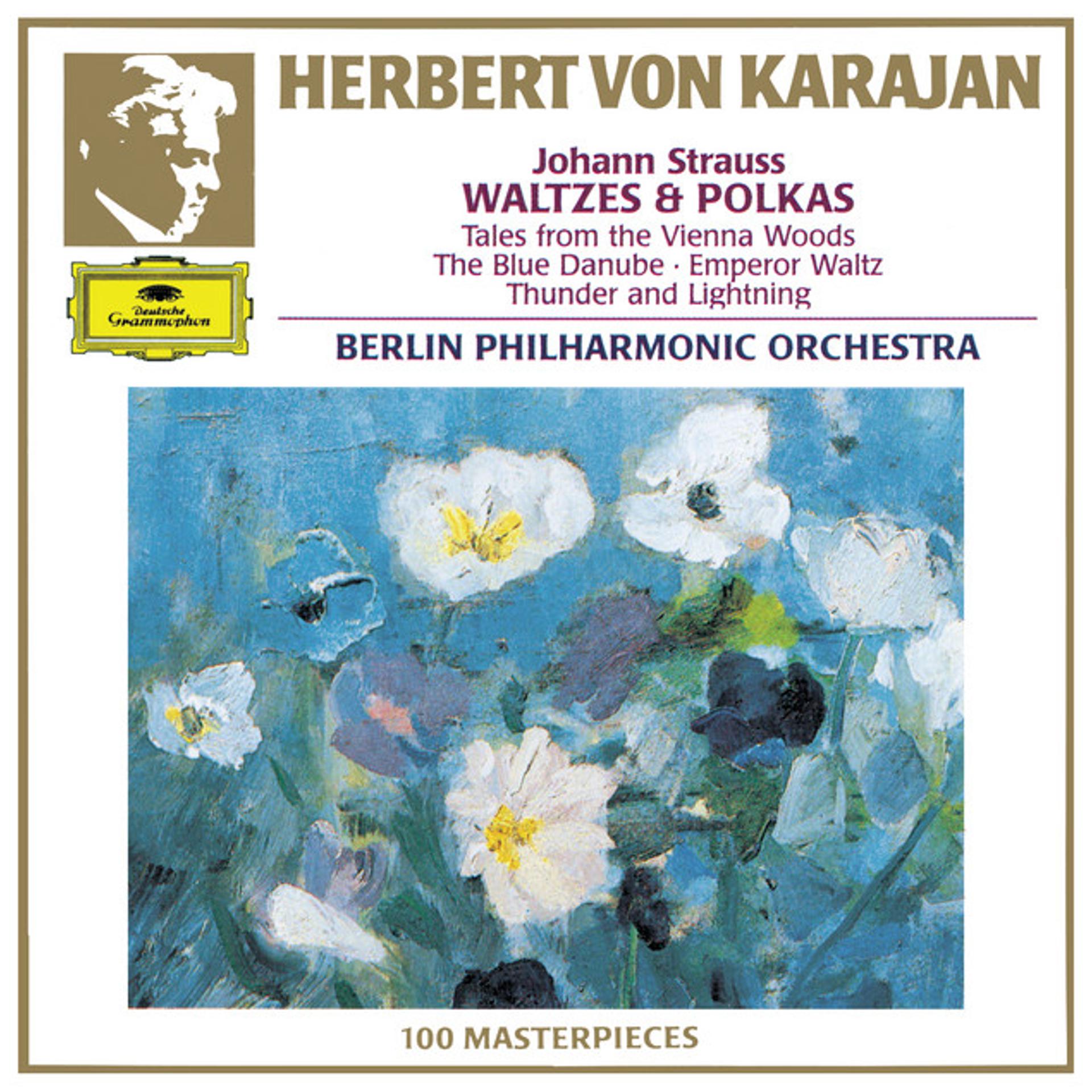 Постер альбома Strauss, Johann and Josef: Waltzes and Polkas