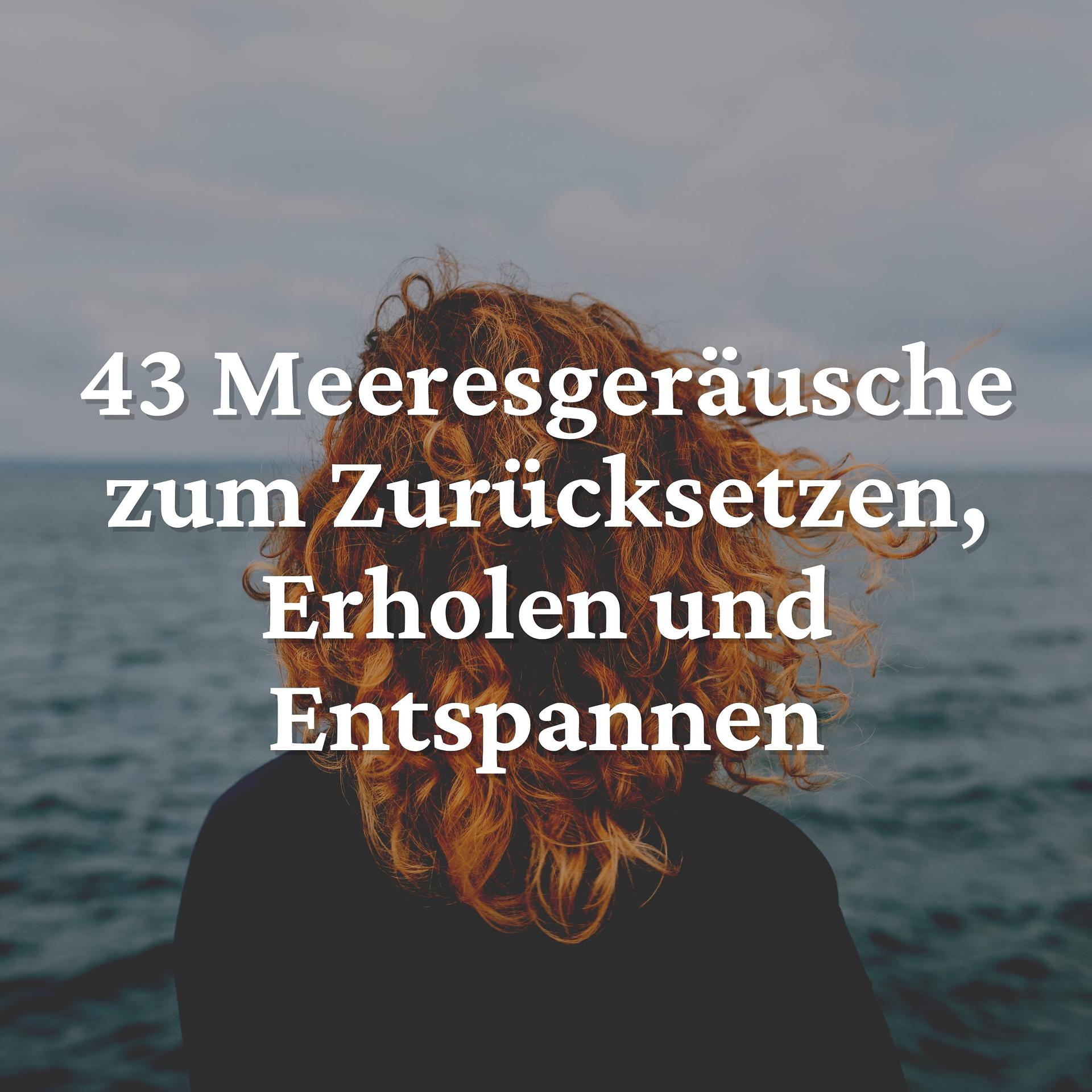 Постер альбома 43 Meeresgeräusche zum Zurücksetzen, Erholen und Entspannen