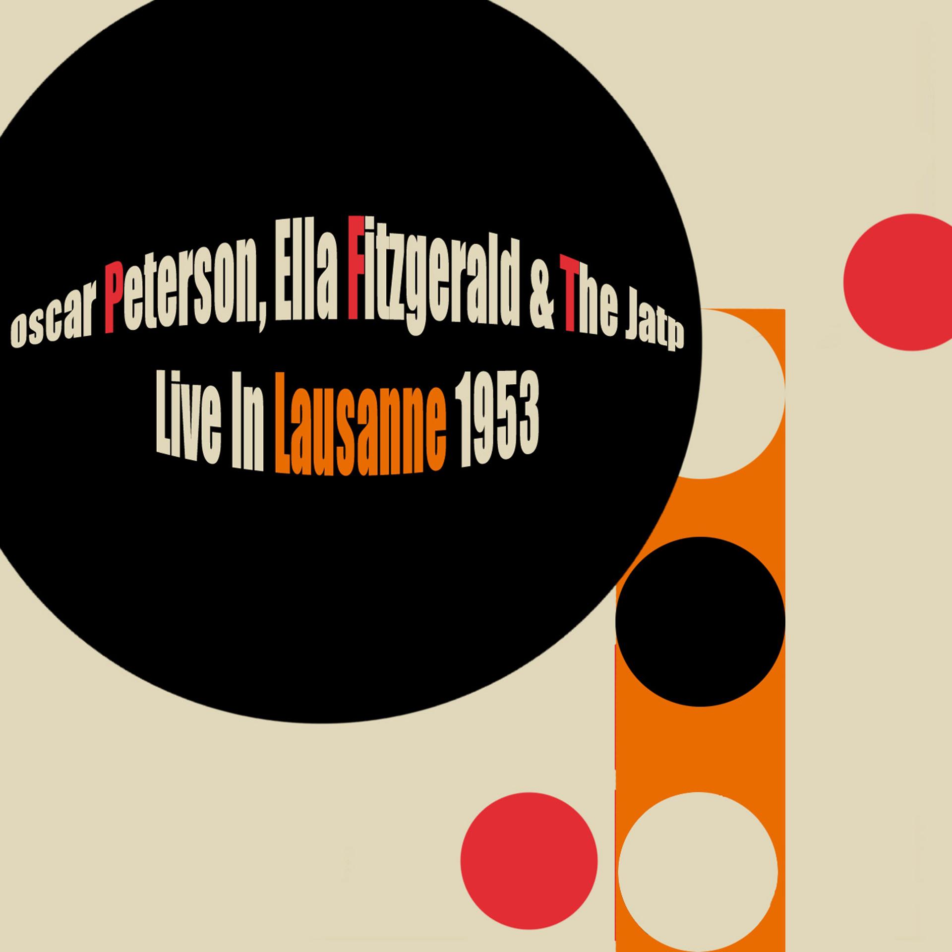 Постер альбома Live in Lausanne, 1953