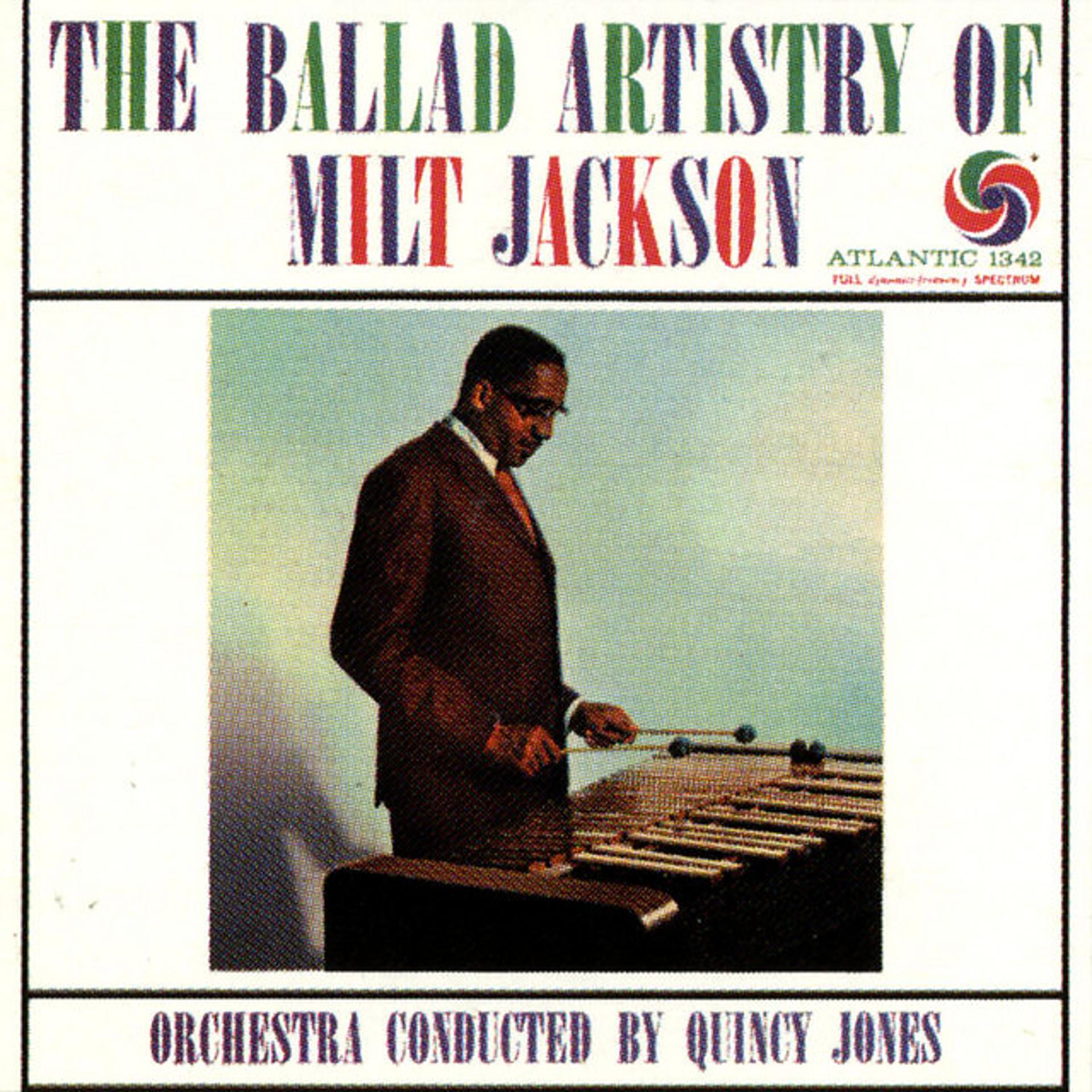 Постер альбома The Ballad Artistry Of Milt Jackson