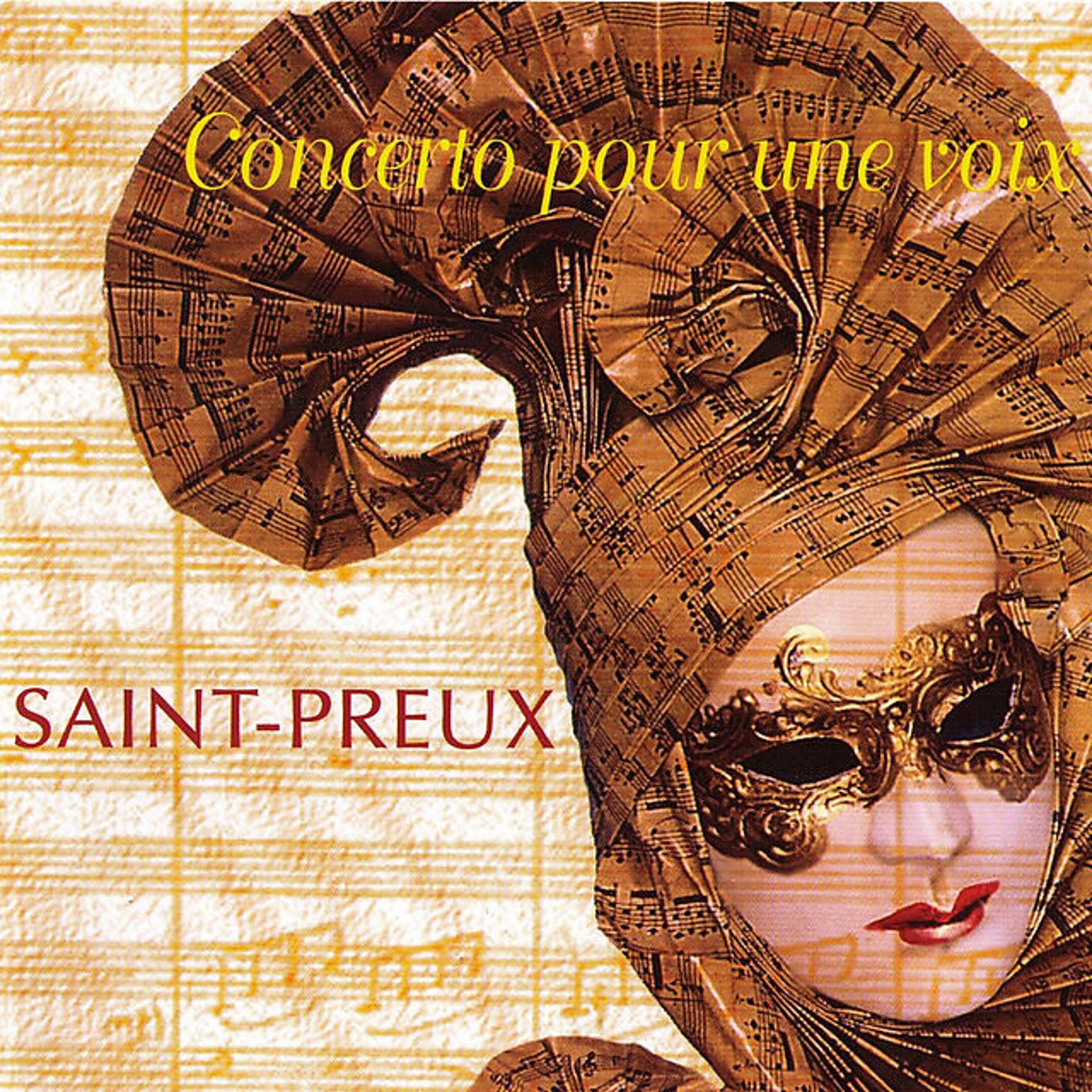 Постер альбома Concerto Pour Une Voix