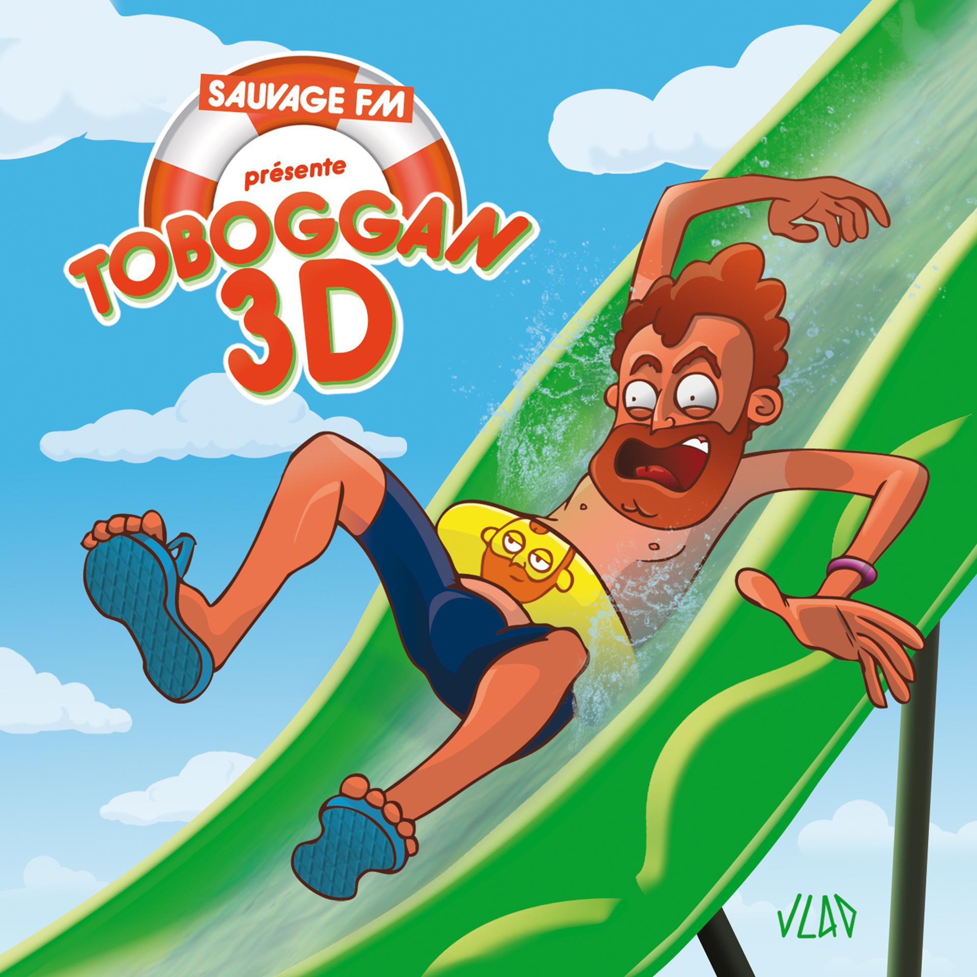 Постер альбома Toboggan 3D